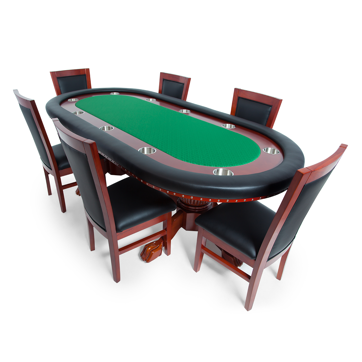 BBO Poker Table The Rockwell Poker Table (2BBO-RW)