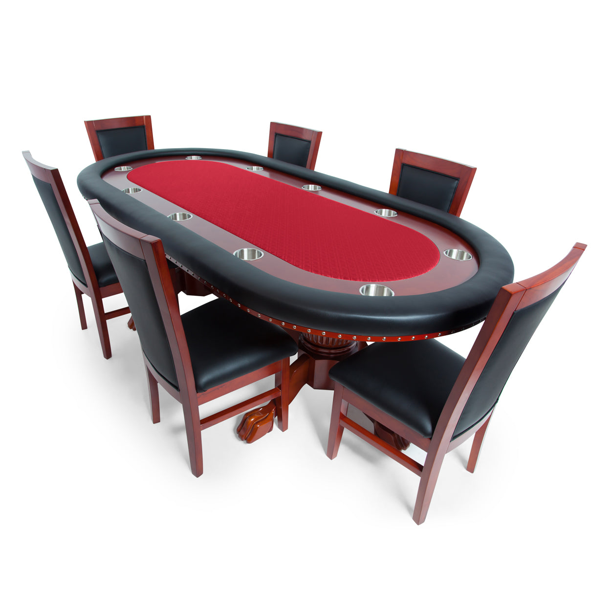 BBO Poker Table The Rockwell Poker Table (2BBO-RW)