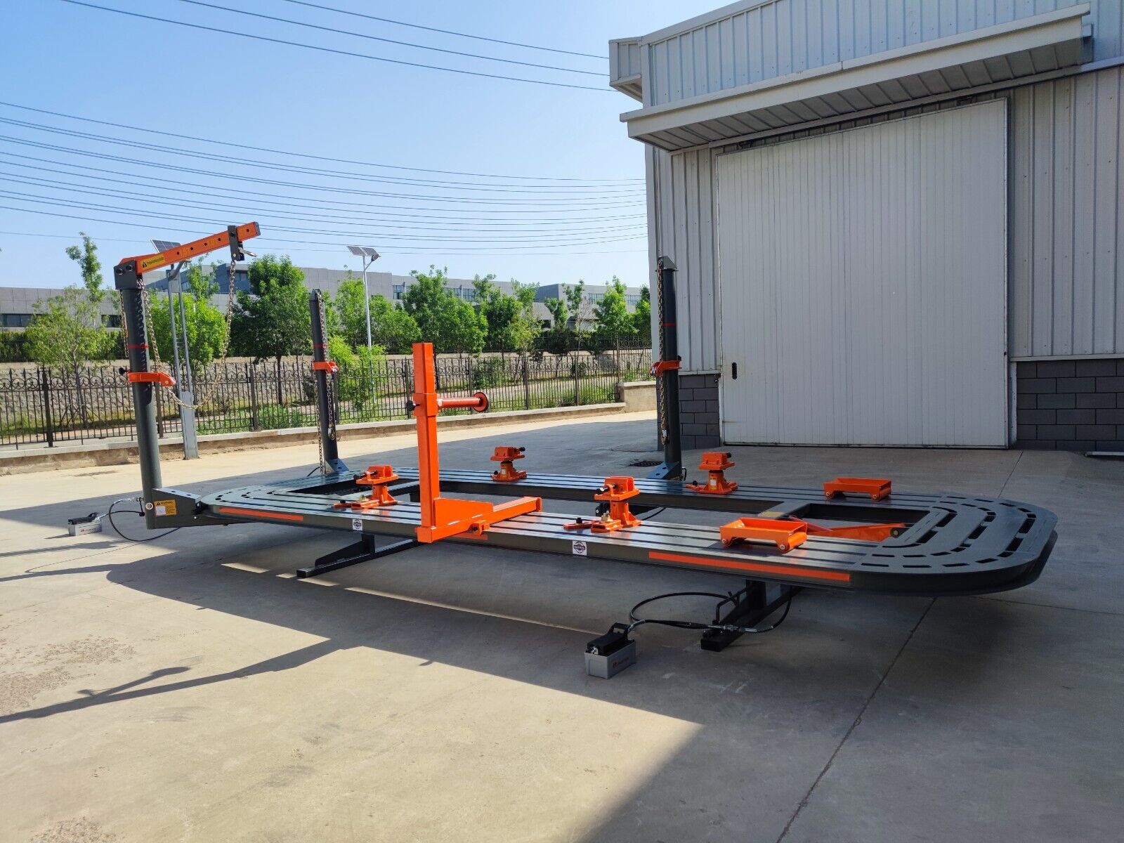 KATOOL AUTO BODY FRAME MACHINE --- KT-198L