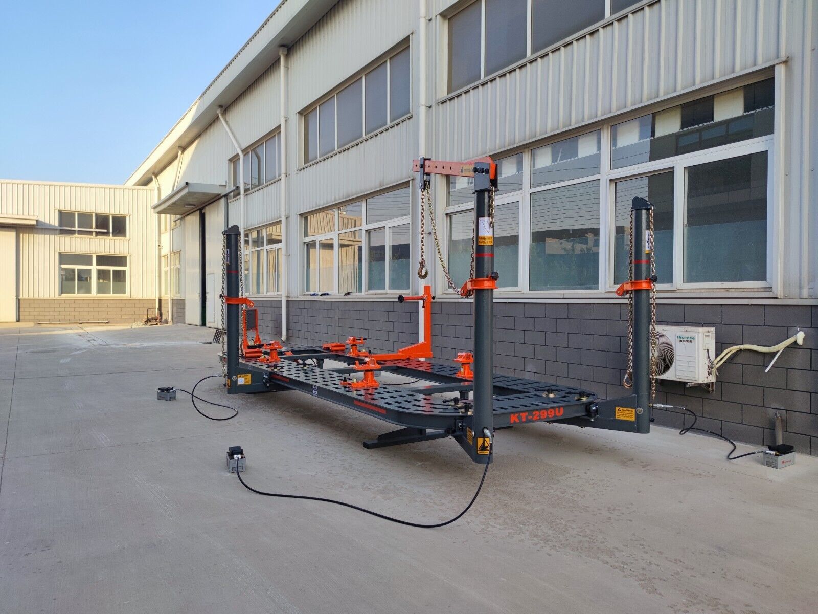 KATOOL AUTO BODY FRAME MACHINE --- KT-299U