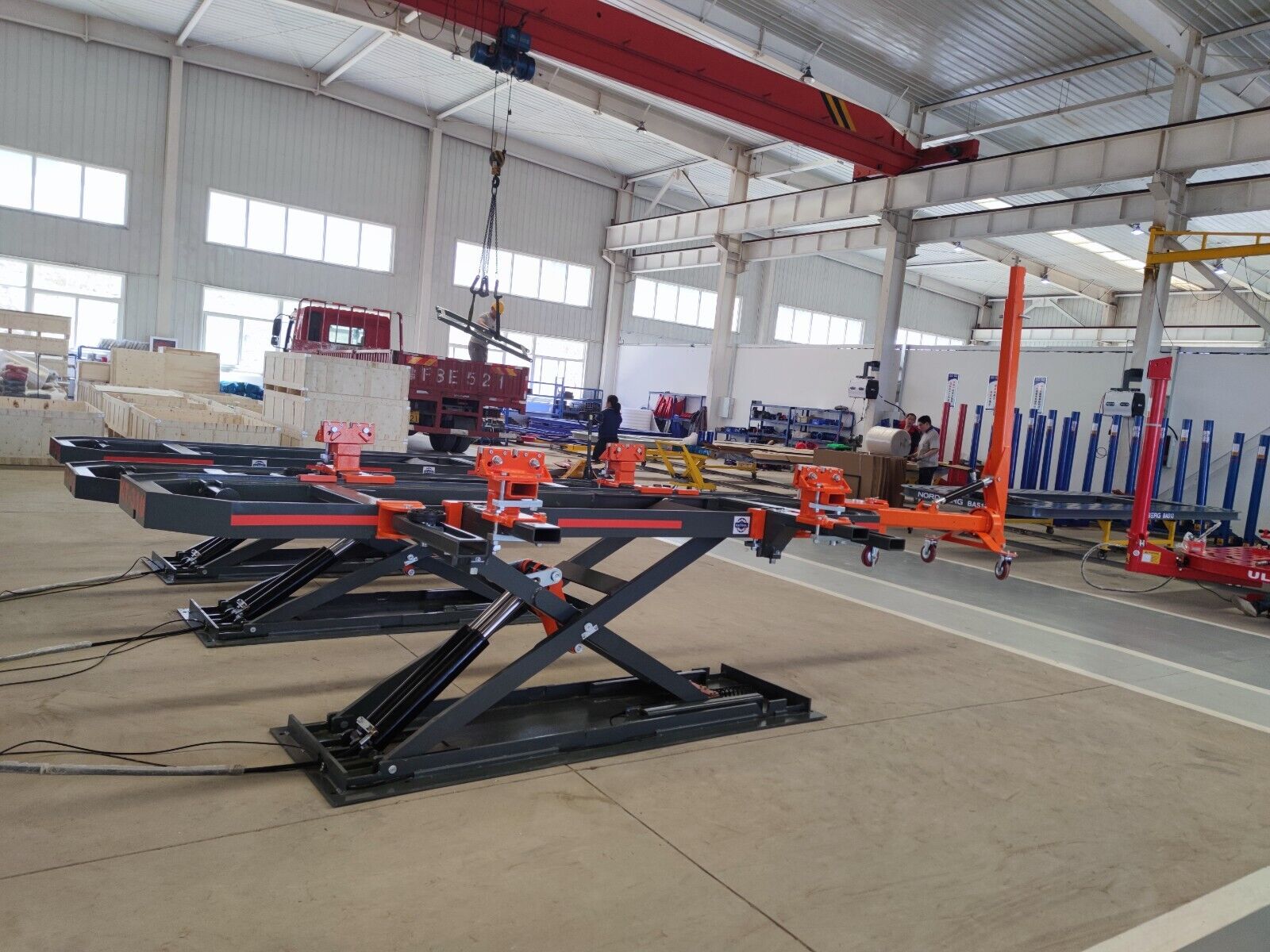 KATOOL AUTO BODY FRAME MACHINE --- KT-310