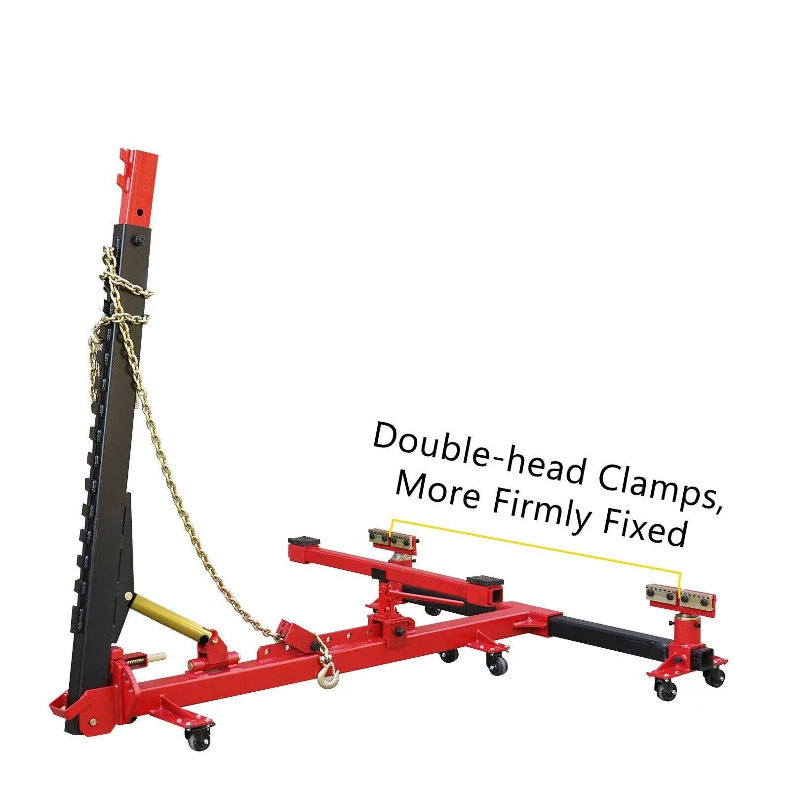 KT-255 Auto Body Puller Frame Straightener with 3 ton Air Jack