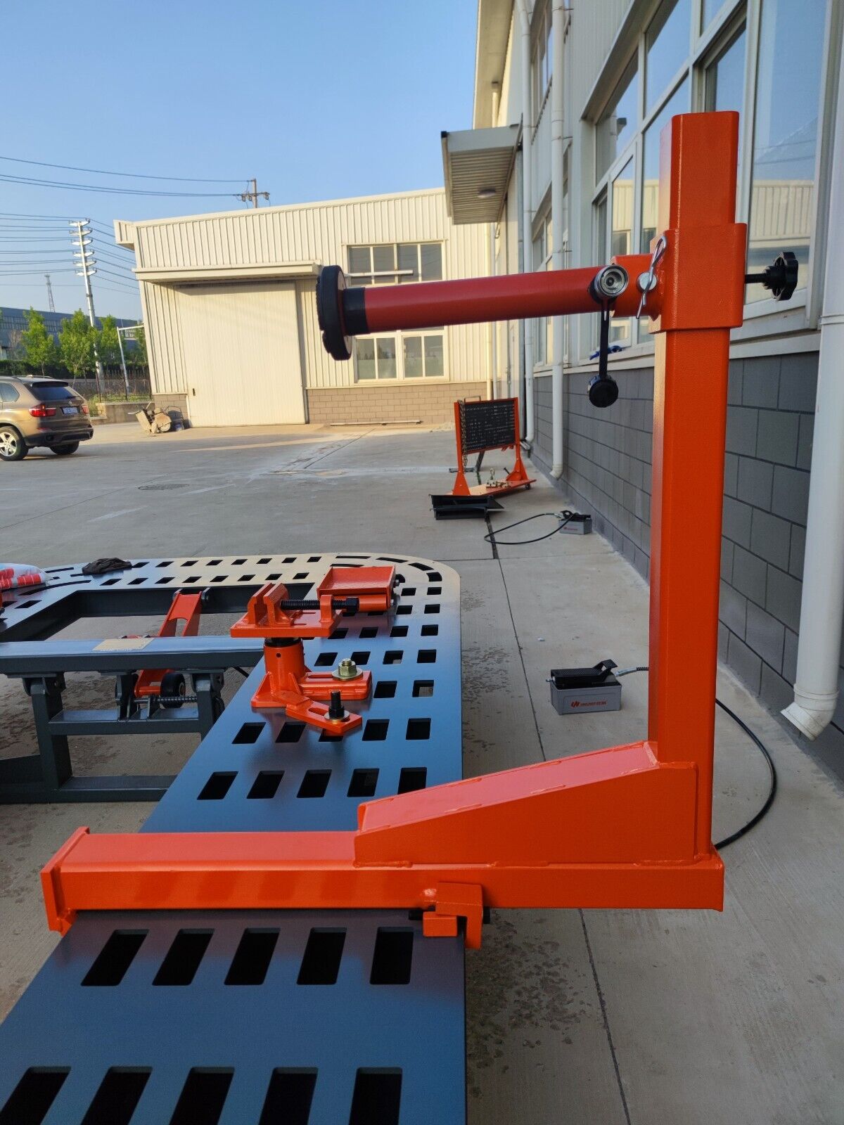 KATOOL AUTO BODY FRAME MACHINE --- KT-299U
