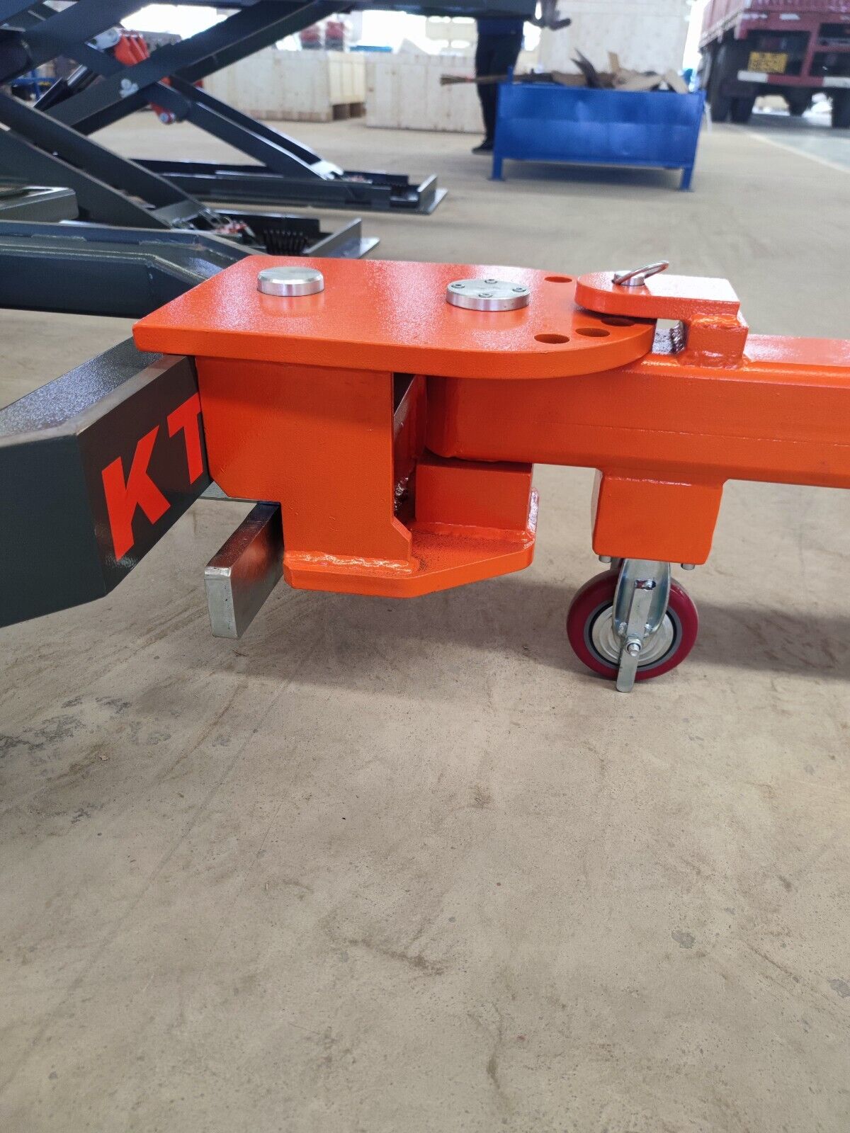 KATOOL AUTO BODY FRAME MACHINE --- KT-310