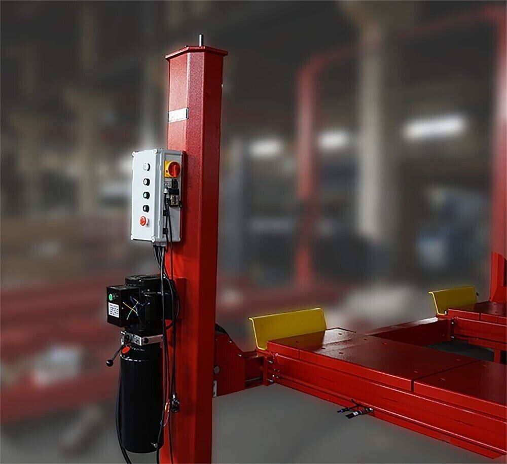 KT-4H150 Heavy Duty 4-Post Alignment Lift 15,000lbs. Rolling Jack Included