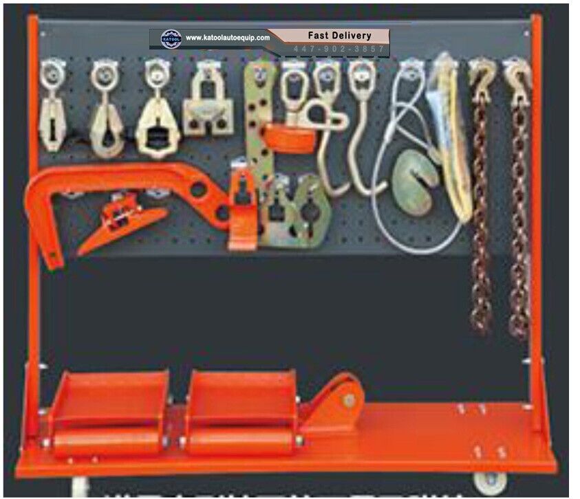 KATOOL AUTO BODY FRAME MACHINE --- KT-299U