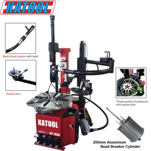 Combo 9: Tire Changer KT-T850 &  Wheel Balancer KT-B750