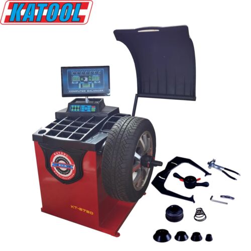 Combo 11: Tire Changer KT-T835 & Wheel Balancer KT-B750