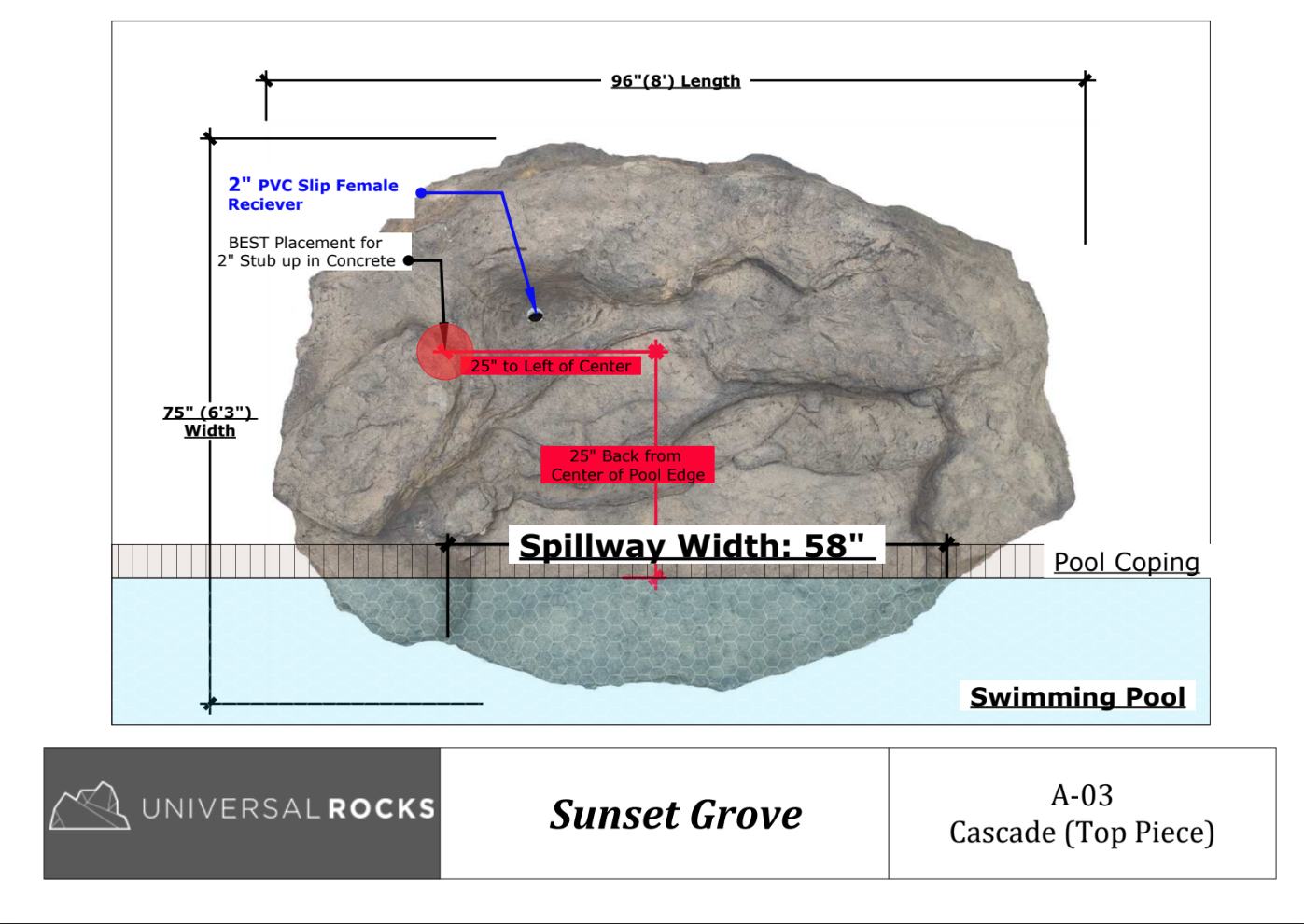 Universal Rocks Sunset Grove Kit - SUNSET-COLLECTION