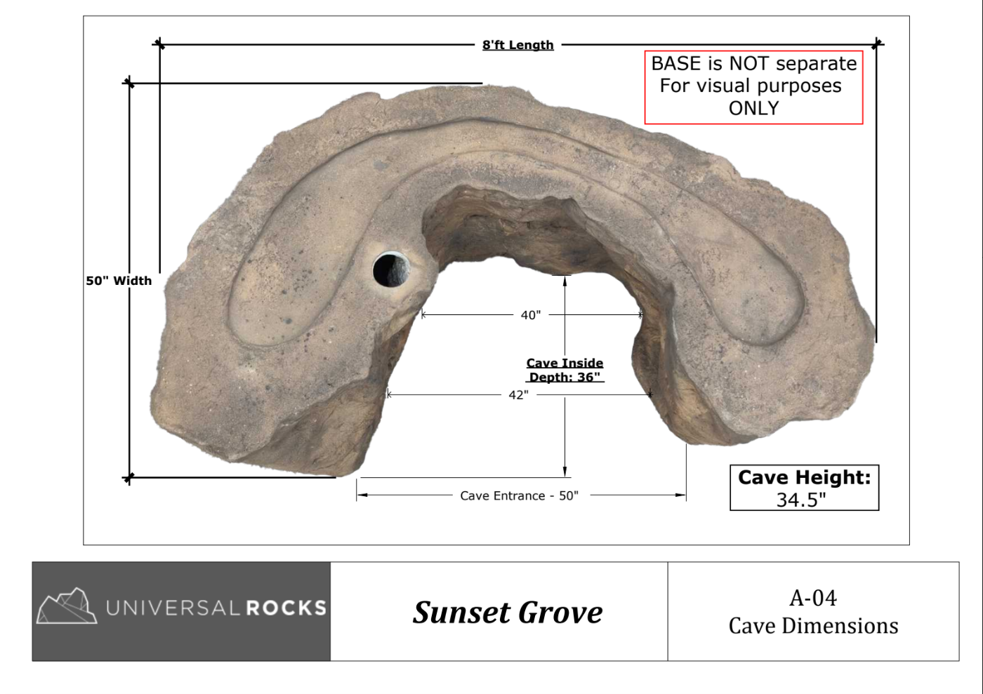 Universal Rocks Sunset Grove Kit - SUNSET-COLLECTION
