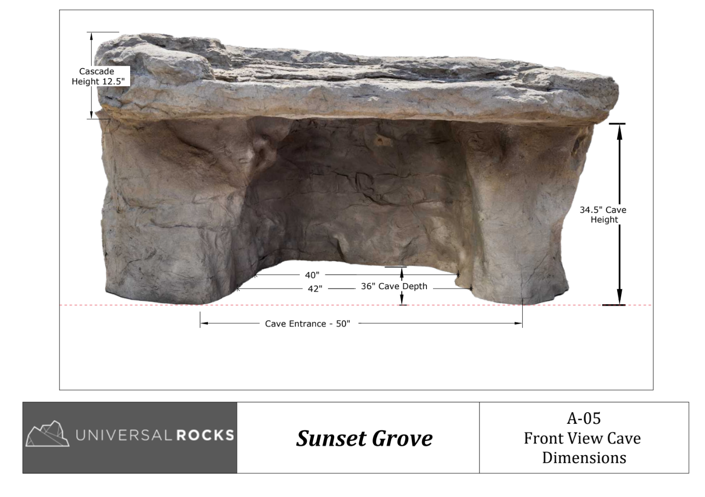 Universal Rocks Sunset Grove Kit - SUNSET-COLLECTION