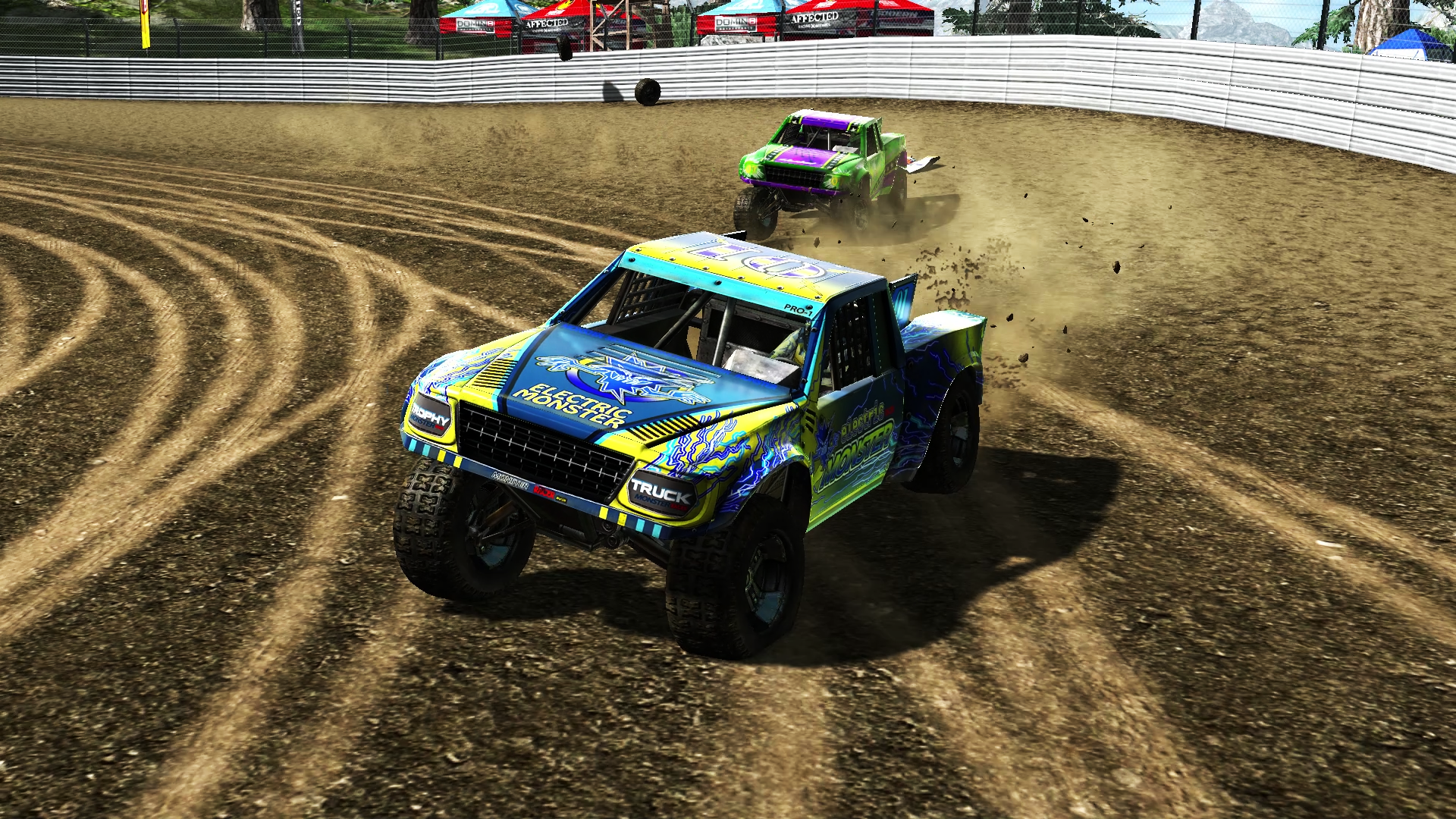 Raw Thrills Nitro Trucks Racing Arcade Game