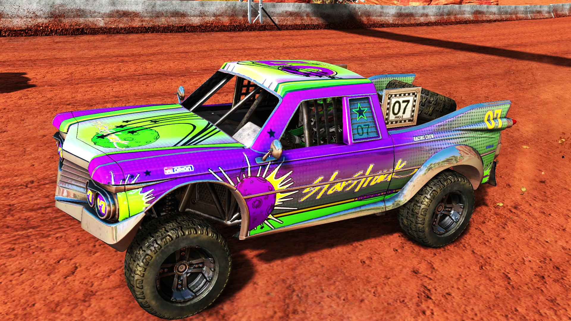 Raw Thrills Nitro Trucks Racing Arcade Game