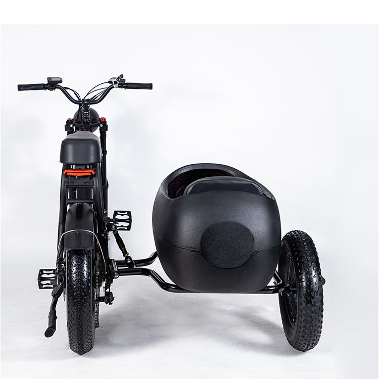 Sidecar For Electric Bike