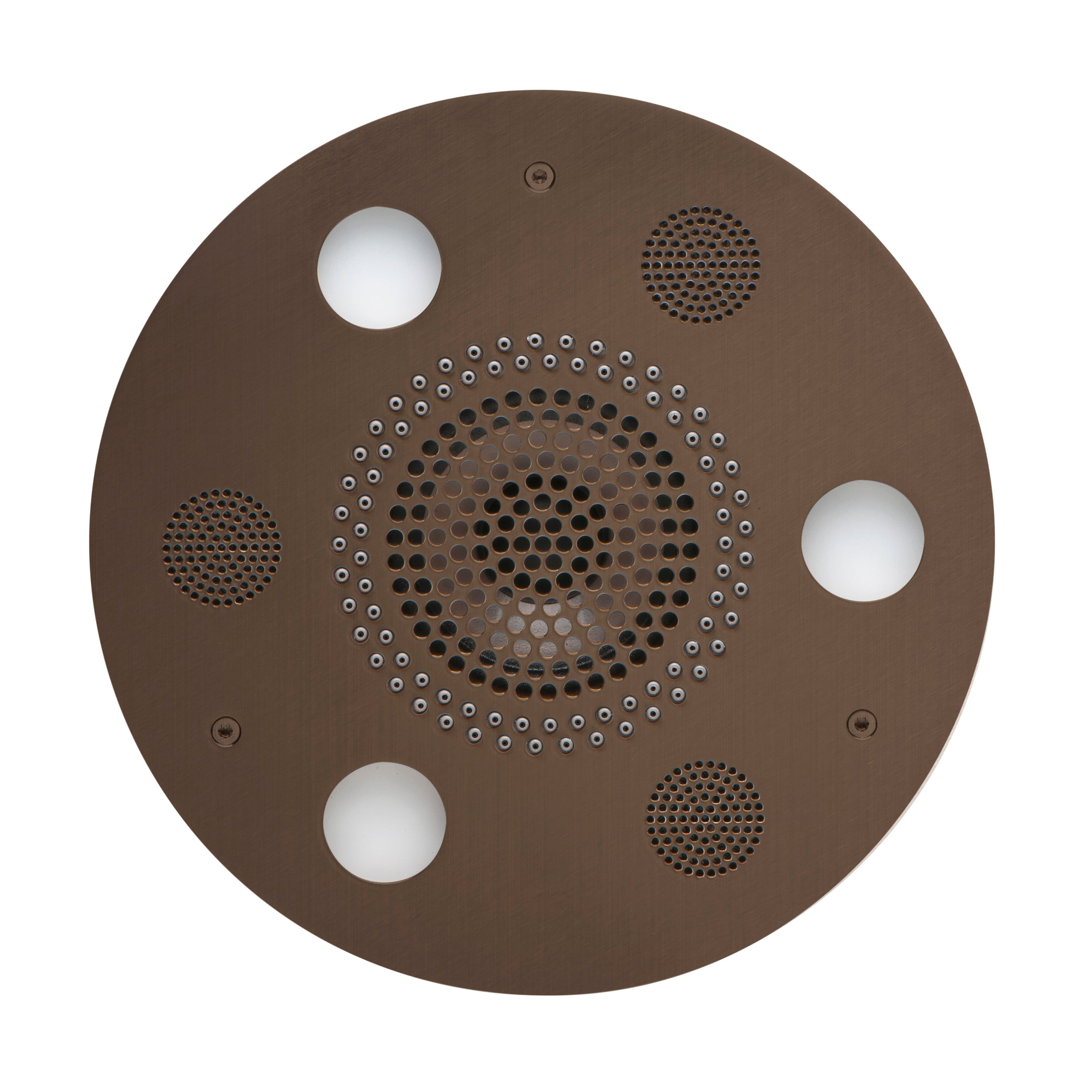 ThermaSol SLSRRD Serenity Light Sound Rain System Round
