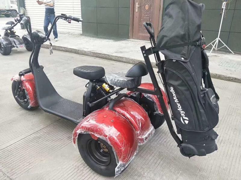 SoverSky T7.0 Electric Golf Trike Scooter Three wheel Golf Carts