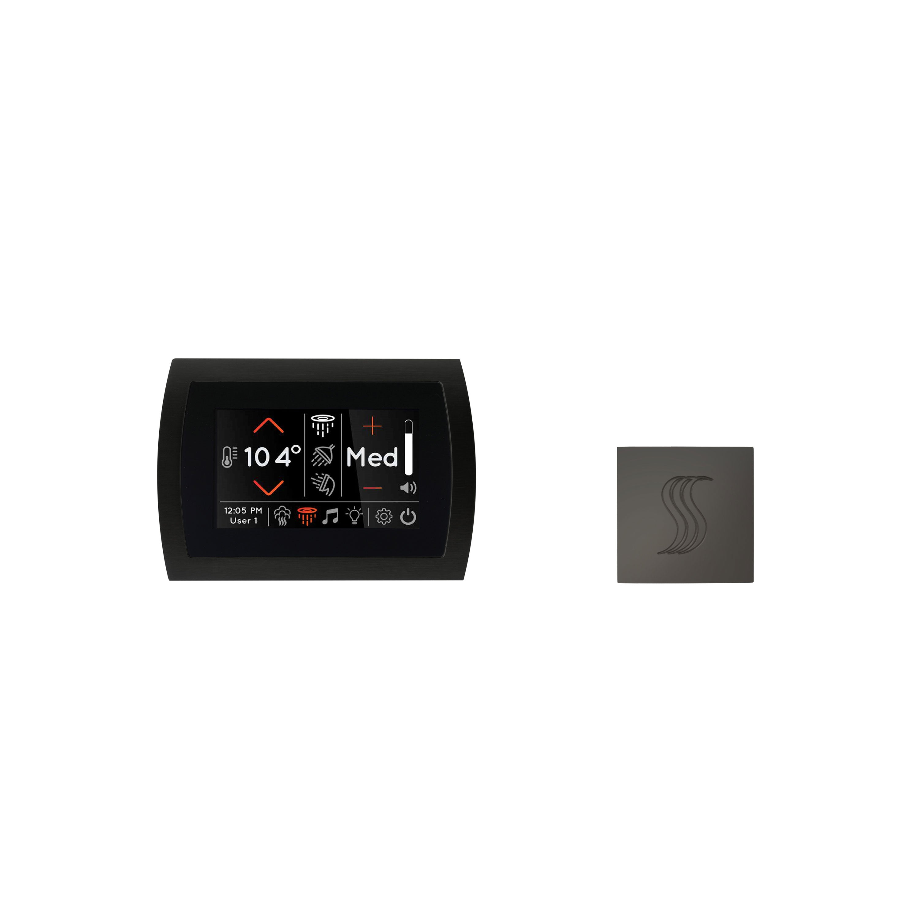 ThermaSol STC-SVSQ Signatouch Steam Control and Steam Head Kit Square