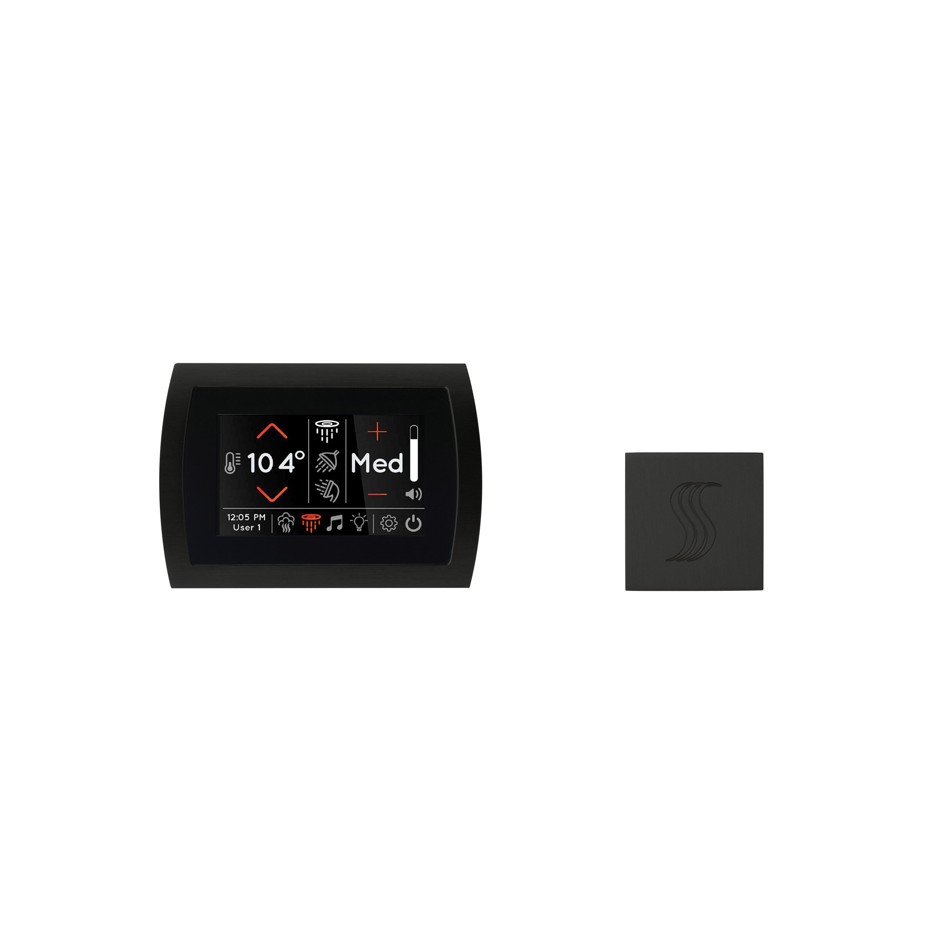 ThermaSol STC-SVSQ Signatouch Steam Control and Steam Head Kit Square