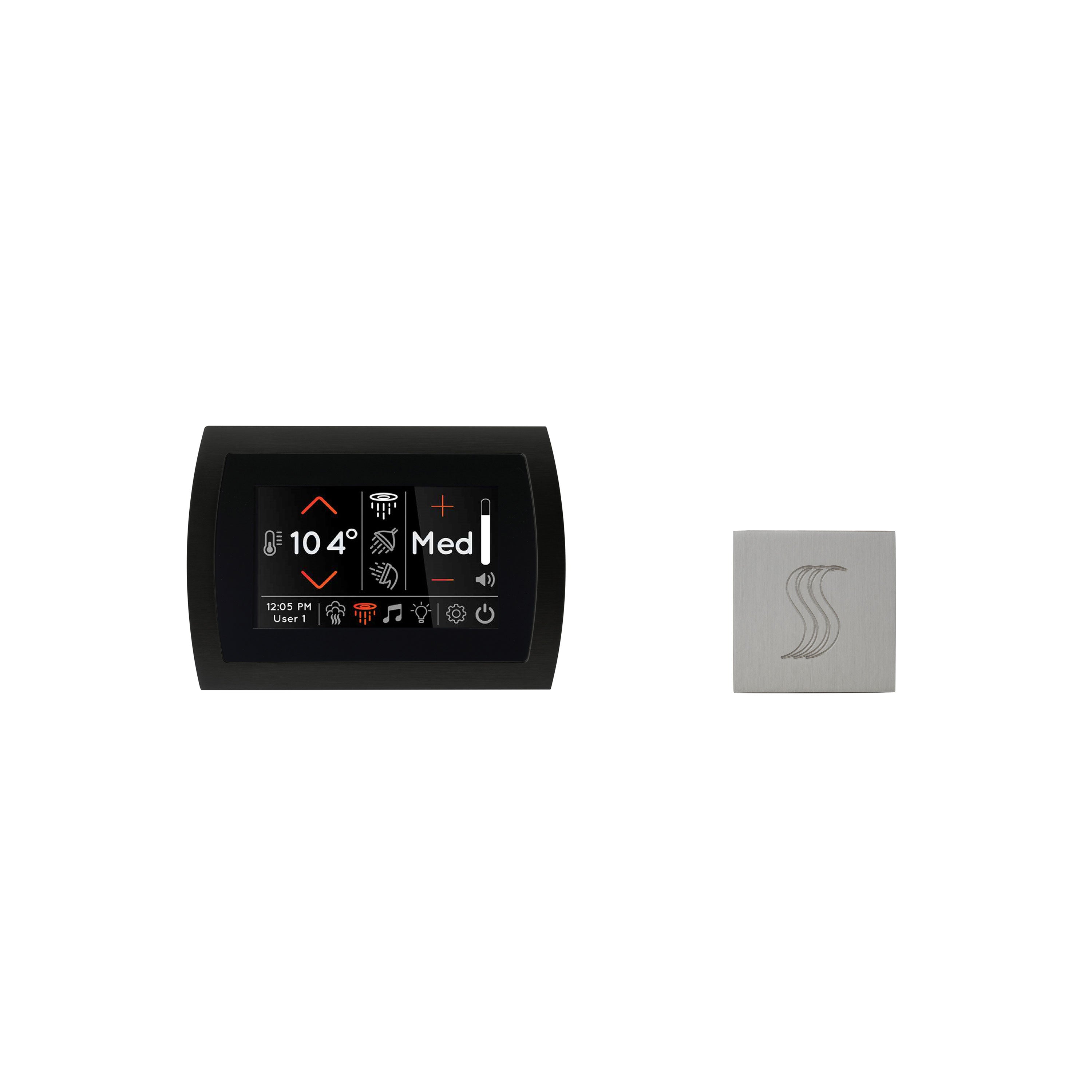 ThermaSol STC-SVSQ Signatouch Steam Control and Steam Head Kit Square