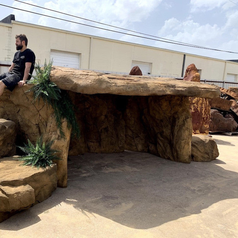 Universal Rocks "Sunbake Falls" Swimming Pool Waterfall - SBF