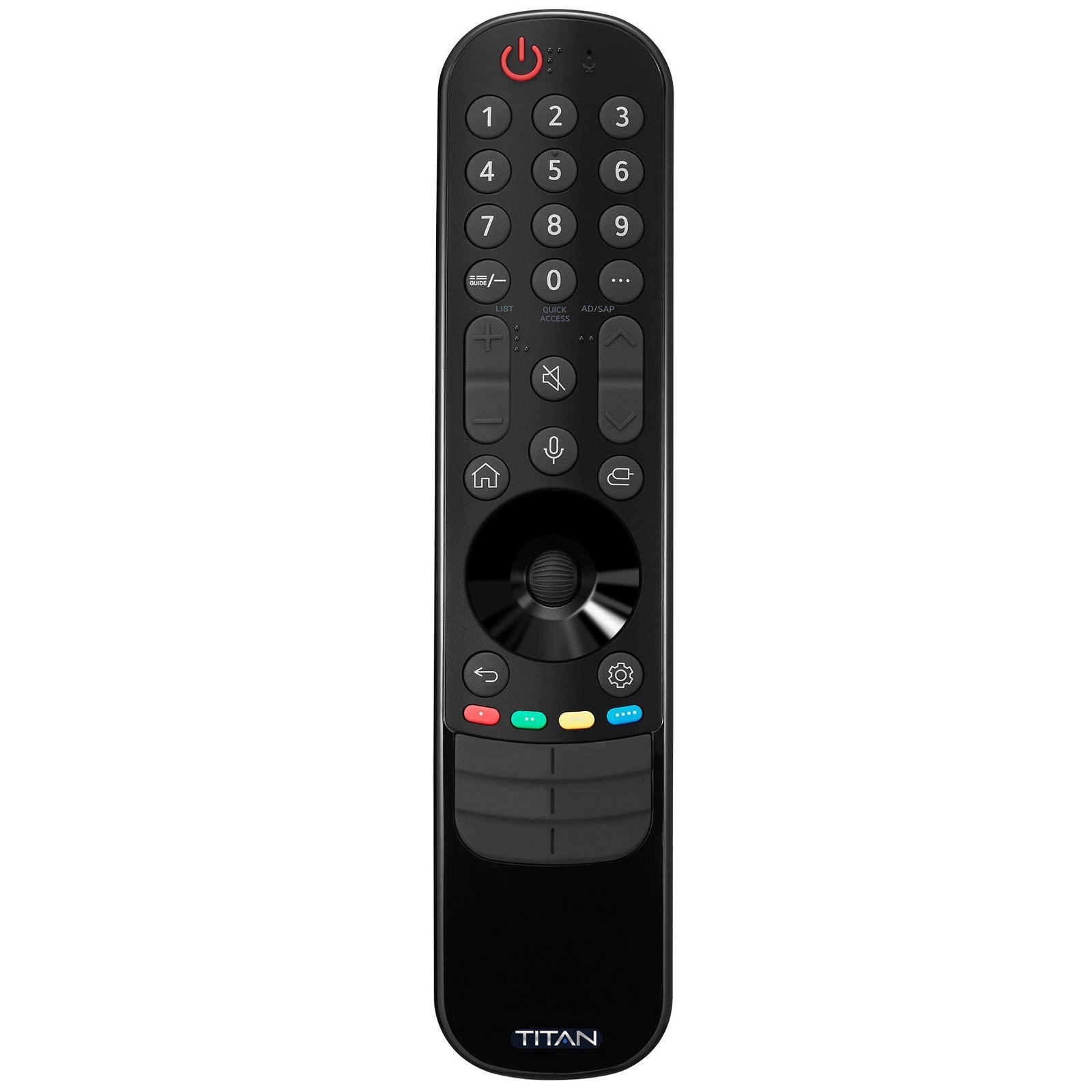 Titan Weatherproof Outdoor TV Partial Sun L-100 QNED 4K Smart TV powered by LG WebOS (L100-QNED)