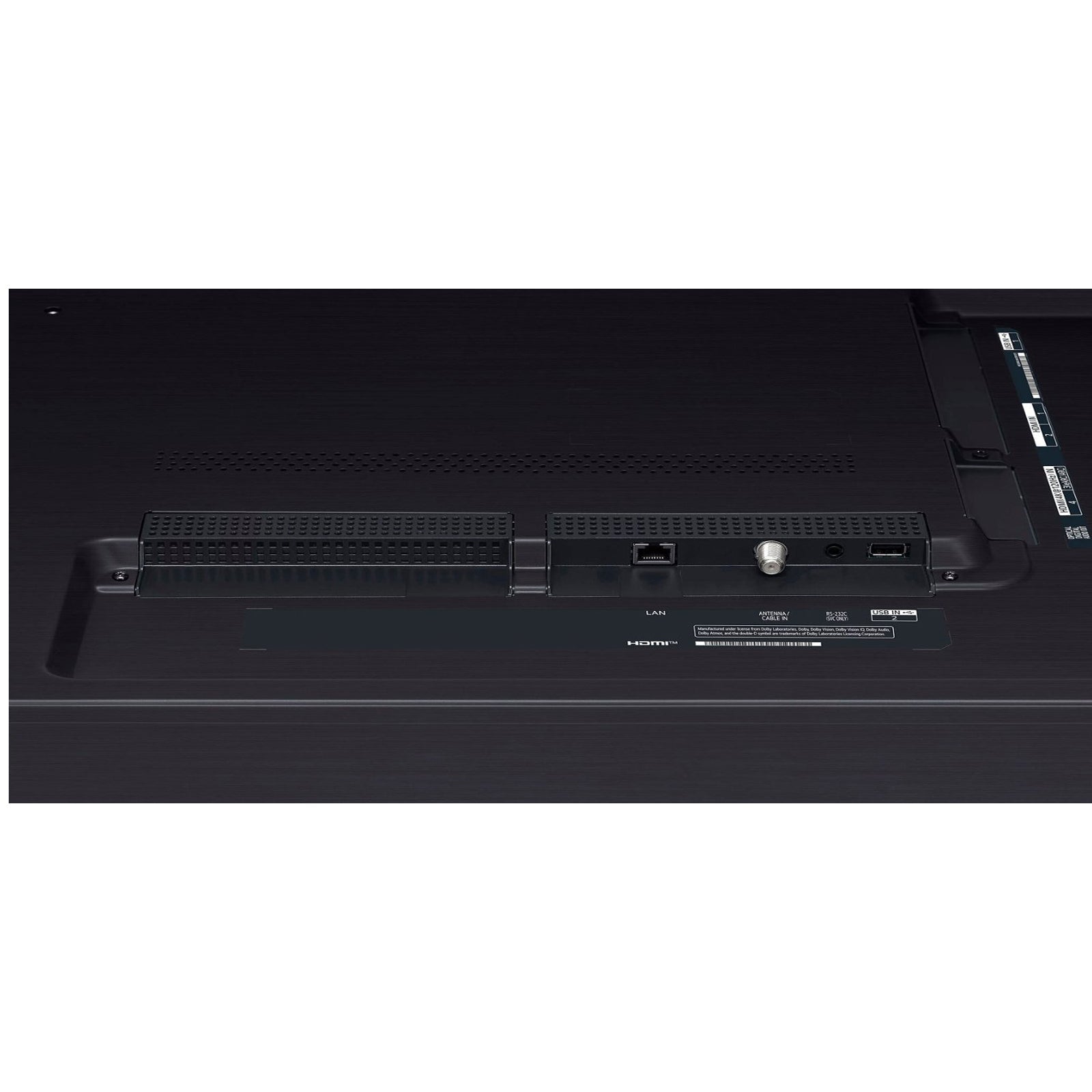 Titan Weatherproof Outdoor TV Partial Sun L-100 QNED 4K Smart TV powered by LG WebOS (L100-QNED)