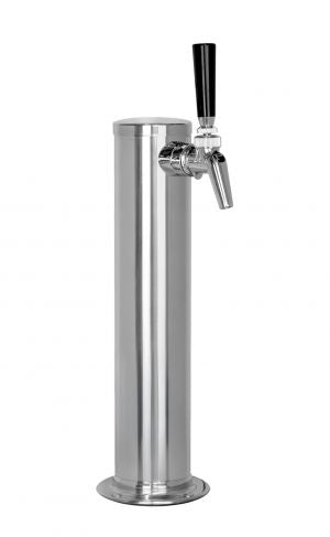 Kegco 14" Stainless Steel Tower
