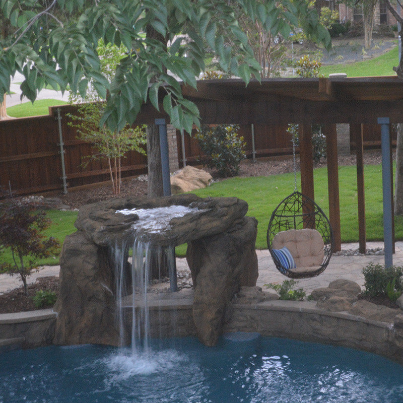 Universal Rocks "Grotto" Swimming Pool Waterfall - GRT