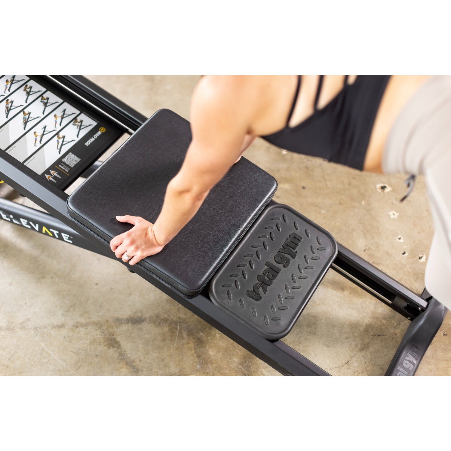 Total Gym ELEVATE Core ADJ – Adjustable Core Trainer 6000-B2