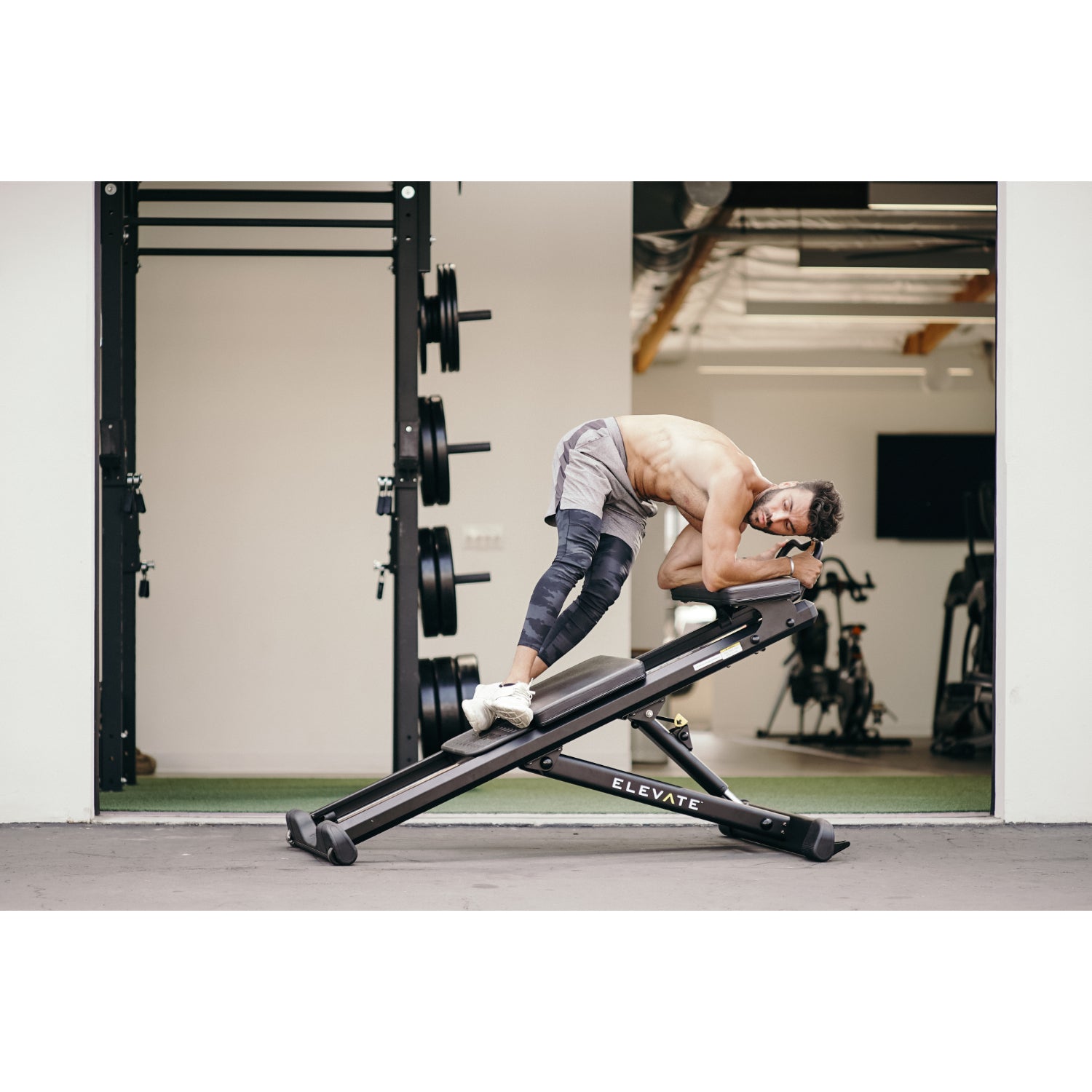 Total Gym ELEVATE Core ADJ – Adjustable Core Trainer 6000-B2