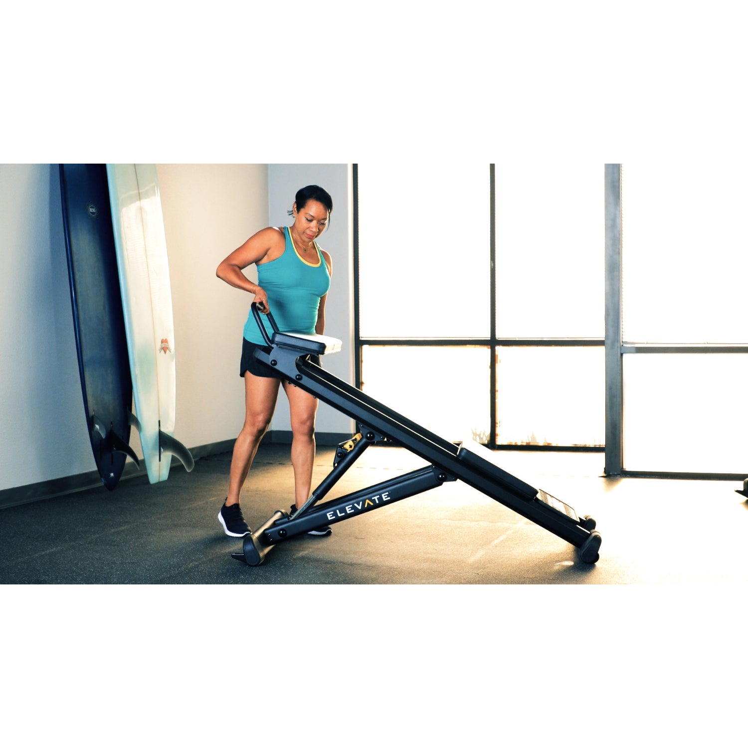 Total Gym ELEVATE Core ADJ – Adjustable Core Trainer 6000-B2