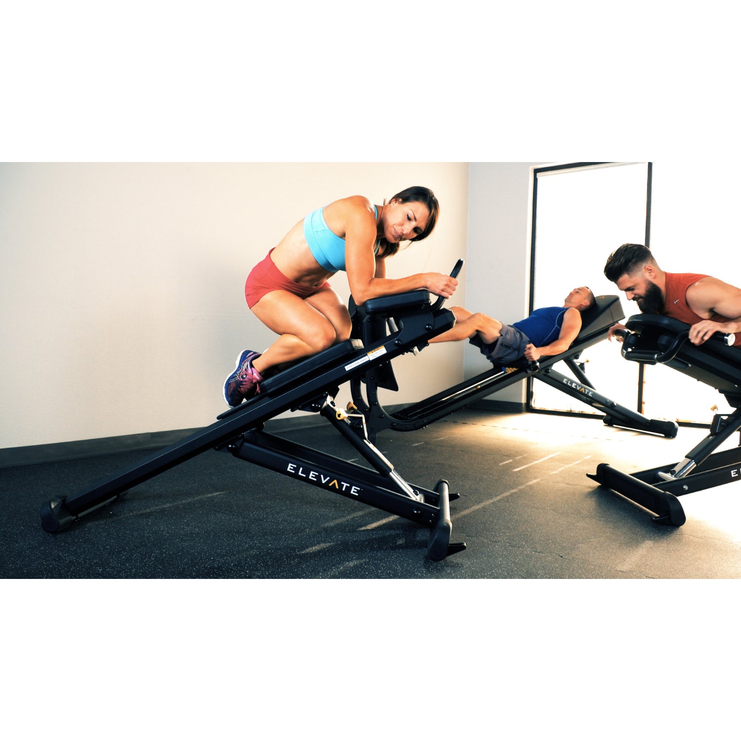 Total Gym ELEVATE Core ADJ – Adjustable Core Trainer 6000-B2