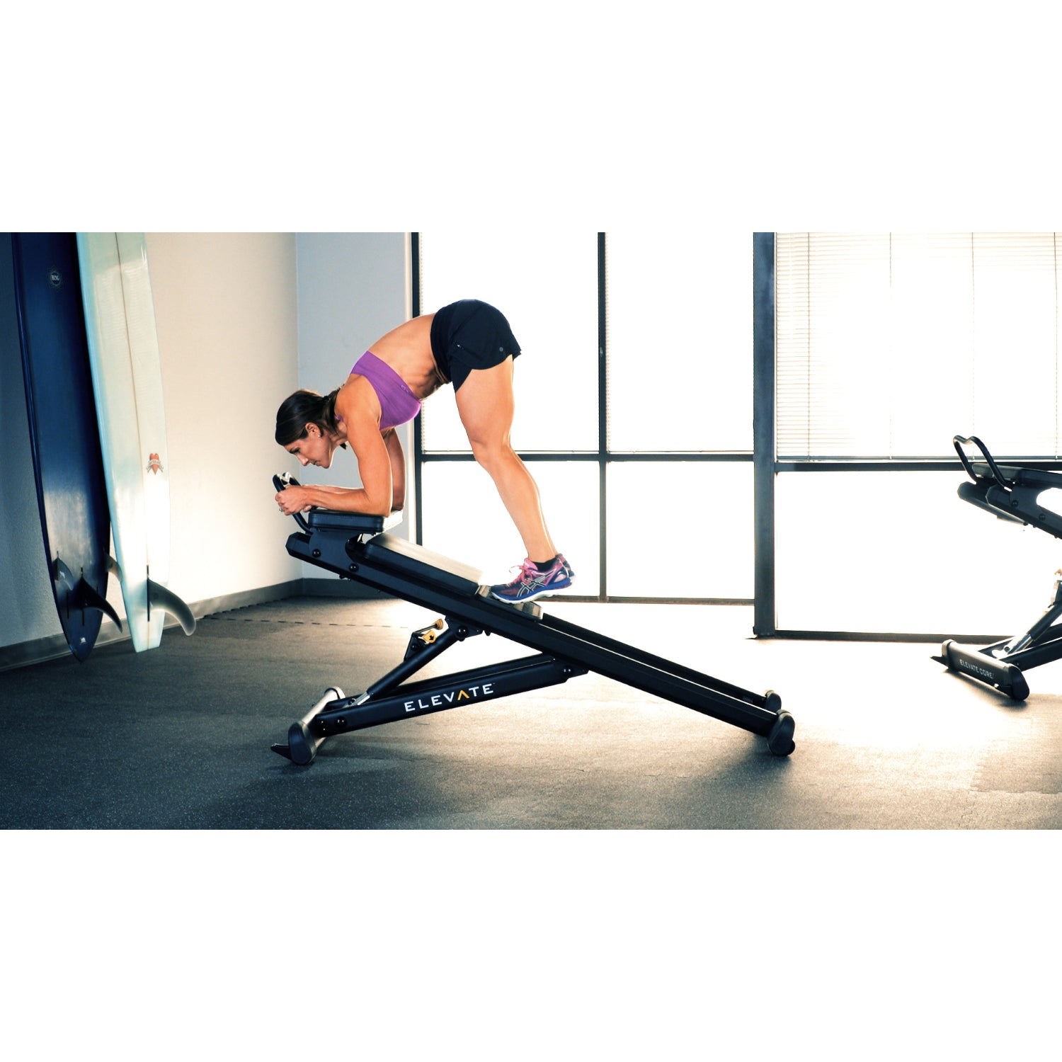 Total Gym ELEVATE Core ADJ – Adjustable Core Trainer 6000-B2