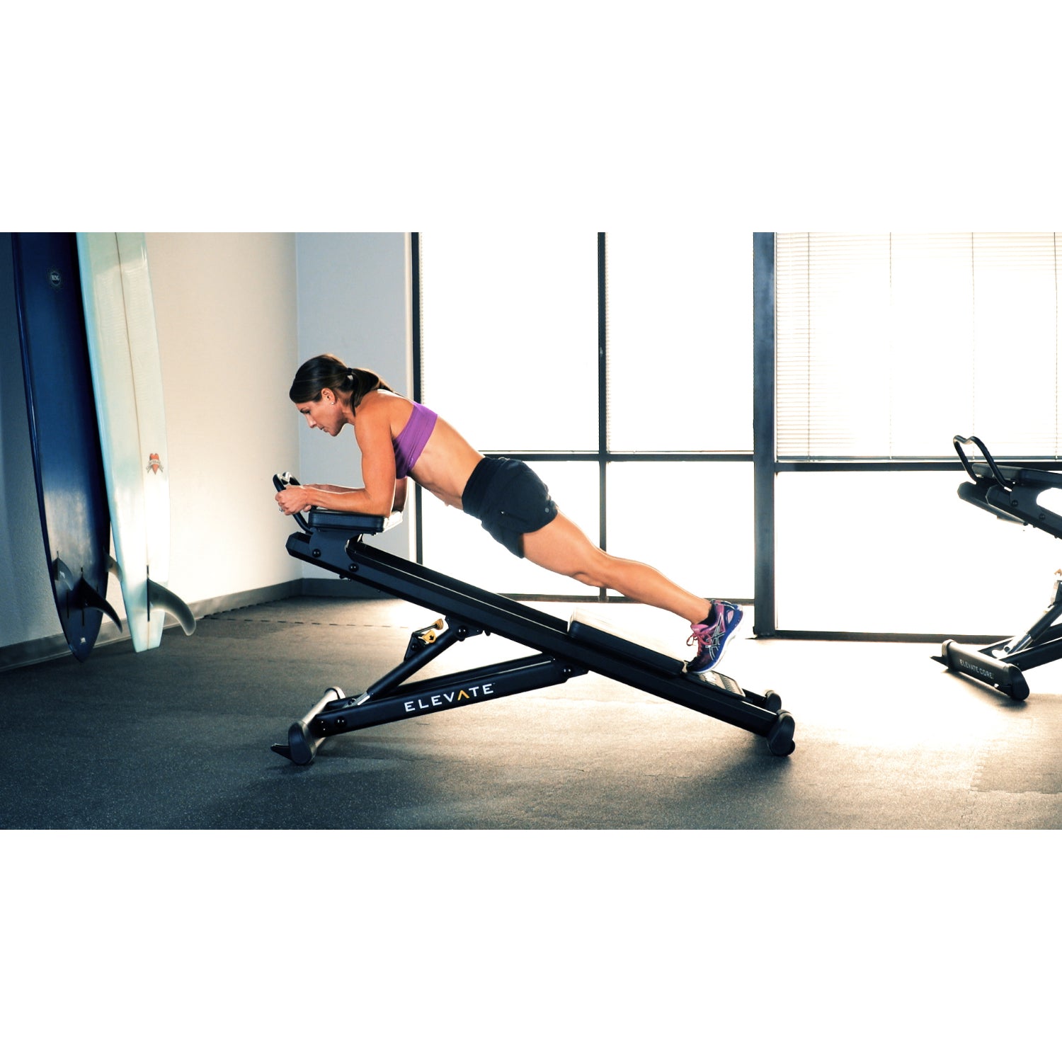 Total Gym ELEVATE Core ADJ – Adjustable Core Trainer 6000-B2