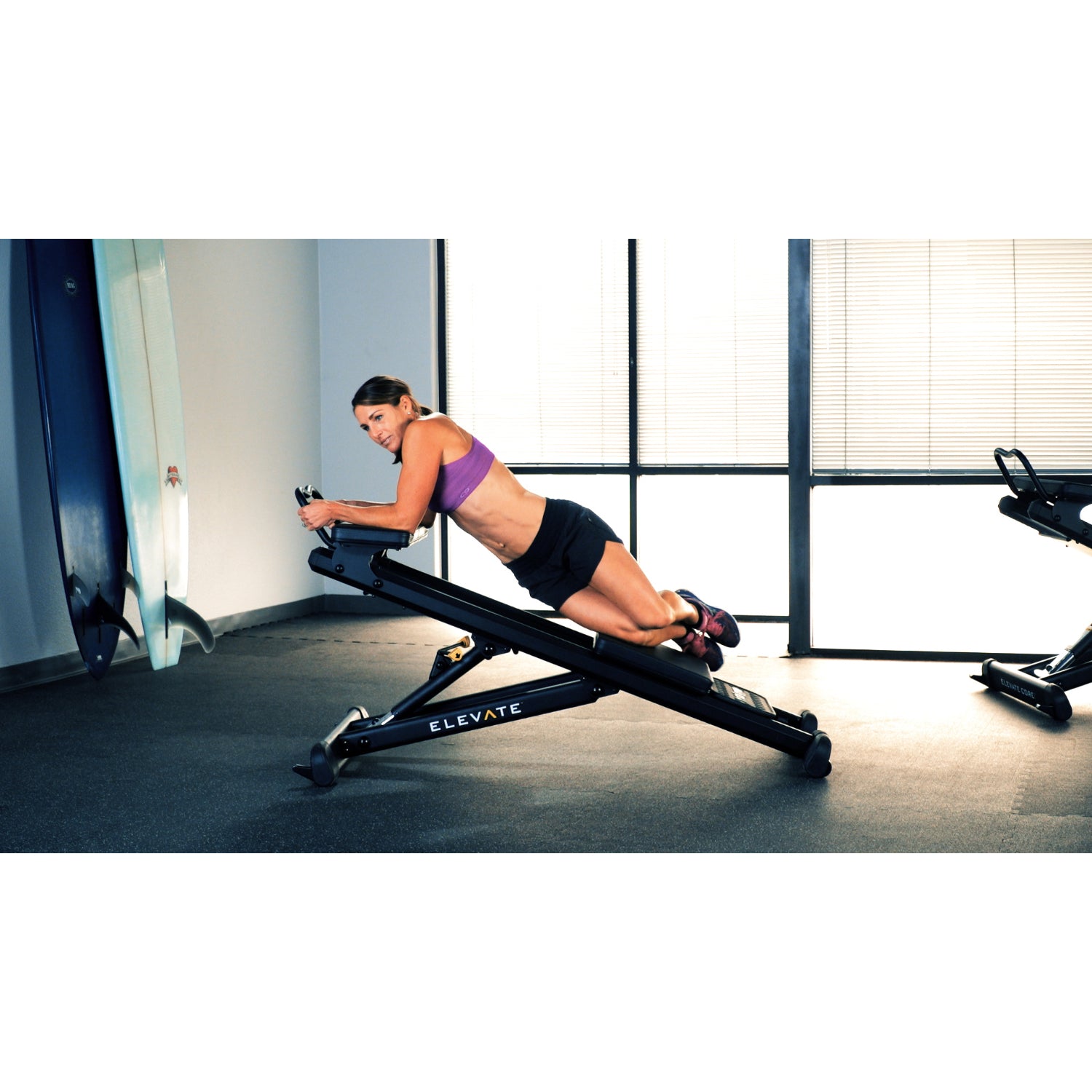 Total Gym ELEVATE Core ADJ – Adjustable Core Trainer 6000-B2