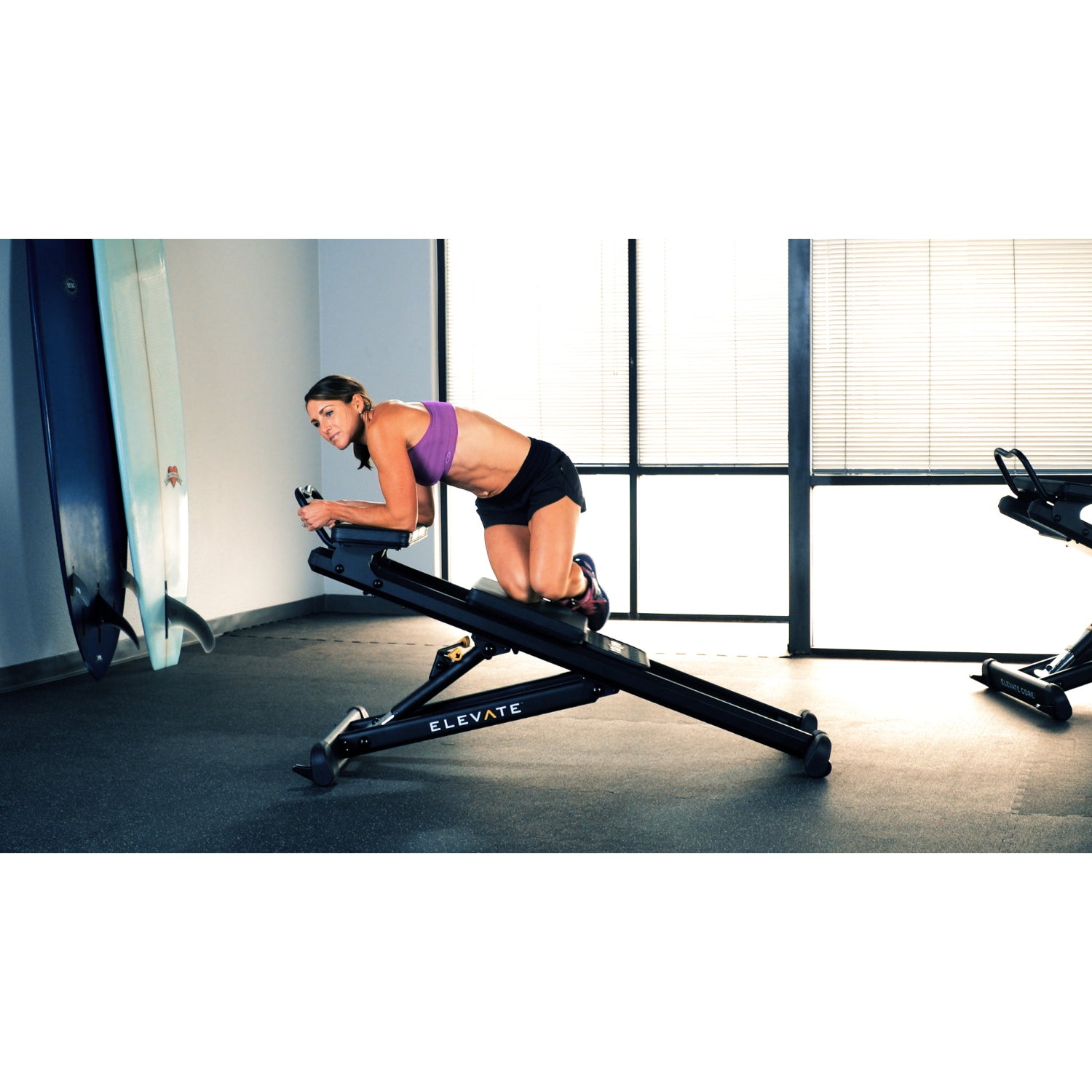 Total Gym ELEVATE Core ADJ – Adjustable Core Trainer 6000-B2