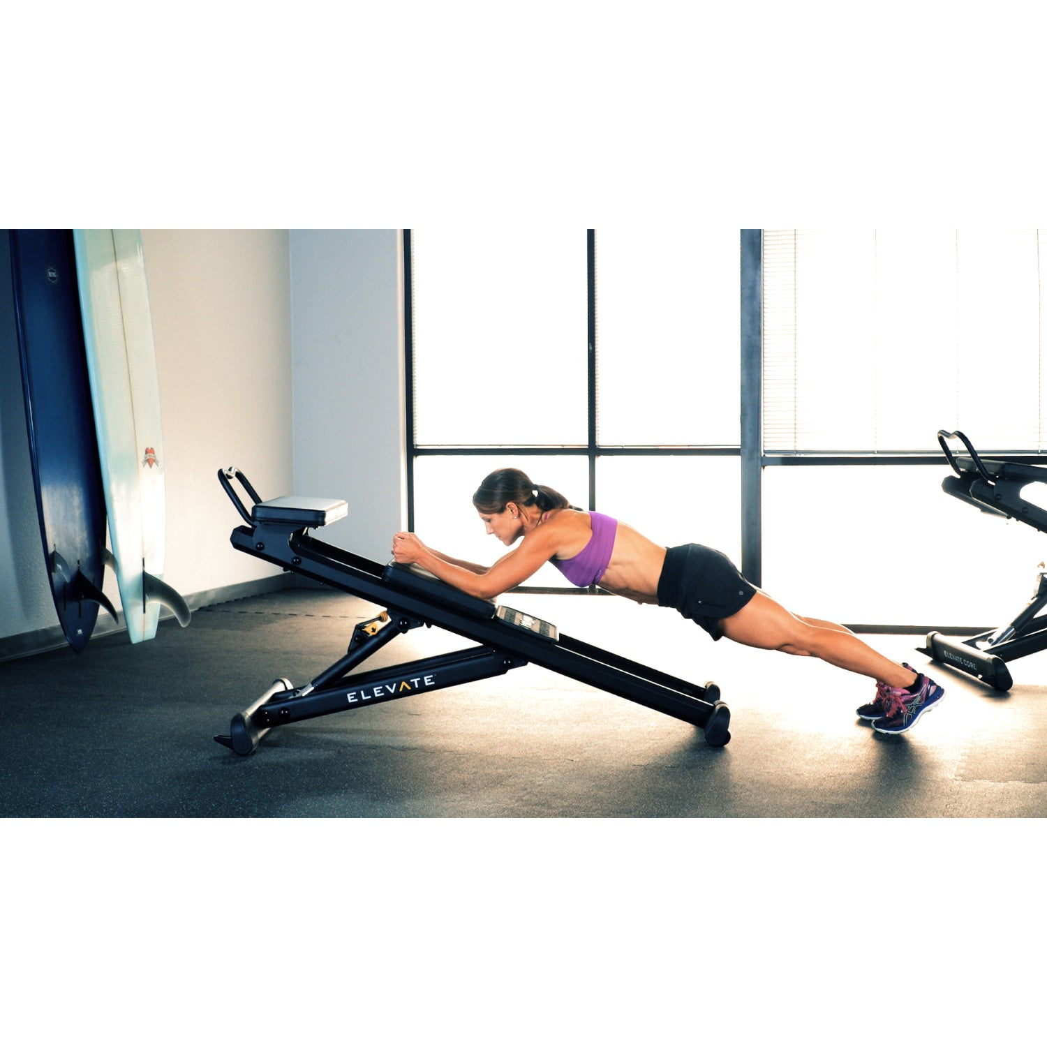 Total Gym ELEVATE Core ADJ – Adjustable Core Trainer 6000-B2