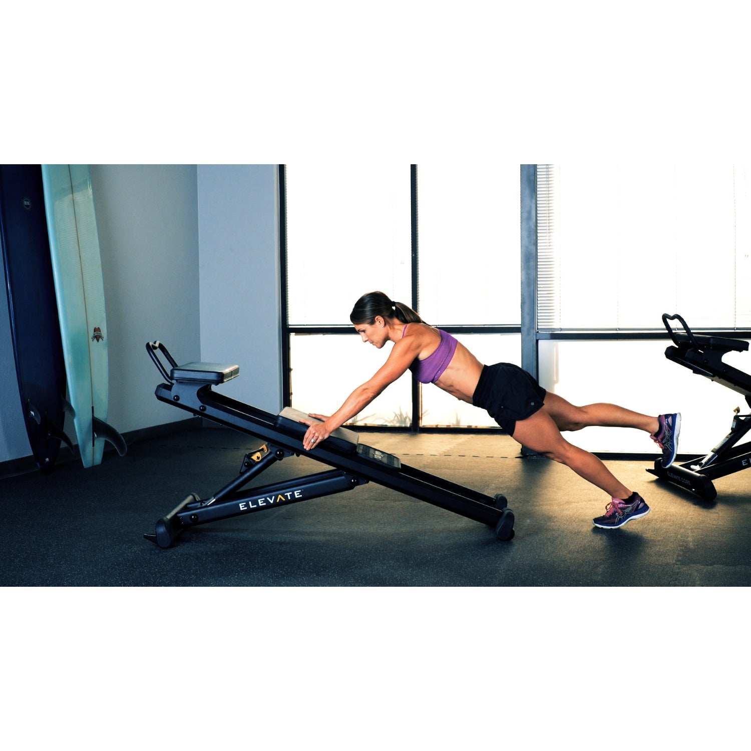 Total Gym ELEVATE Core ADJ – Adjustable Core Trainer 6000-B2
