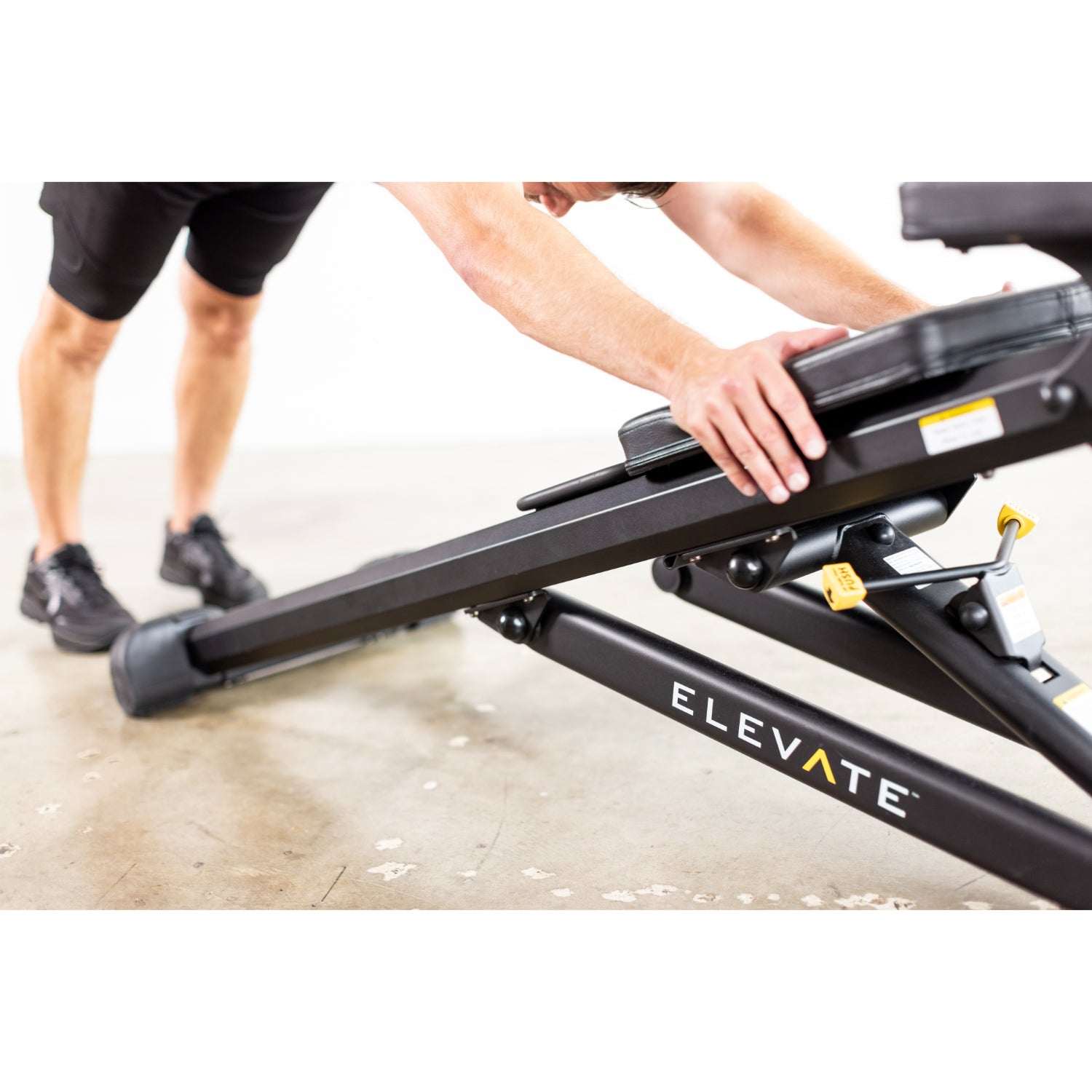 Total Gym ELEVATE Core ADJ – Adjustable Core Trainer 6000-B2