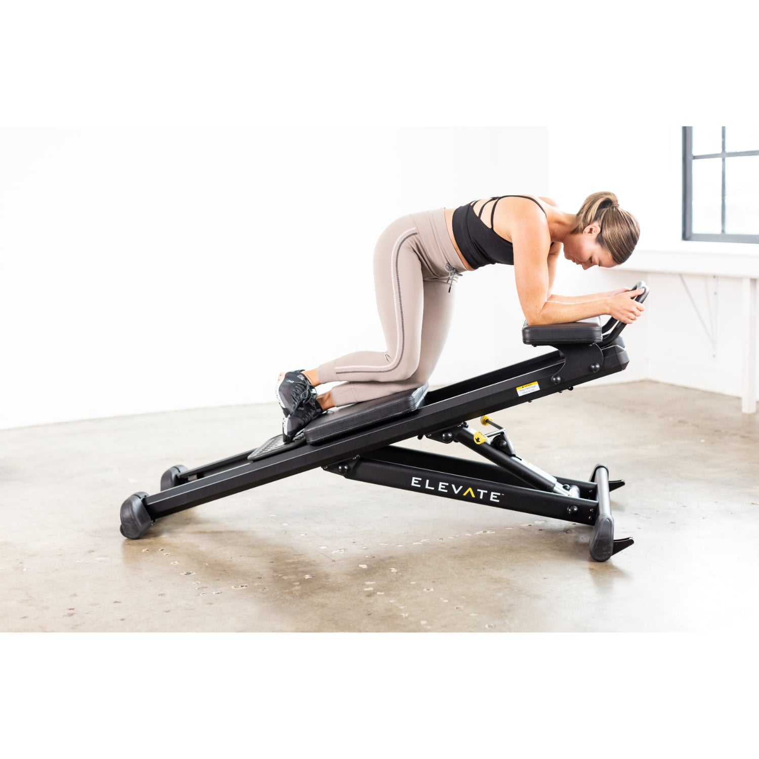 Total Gym ELEVATE Core ADJ – Adjustable Core Trainer 6000-B2