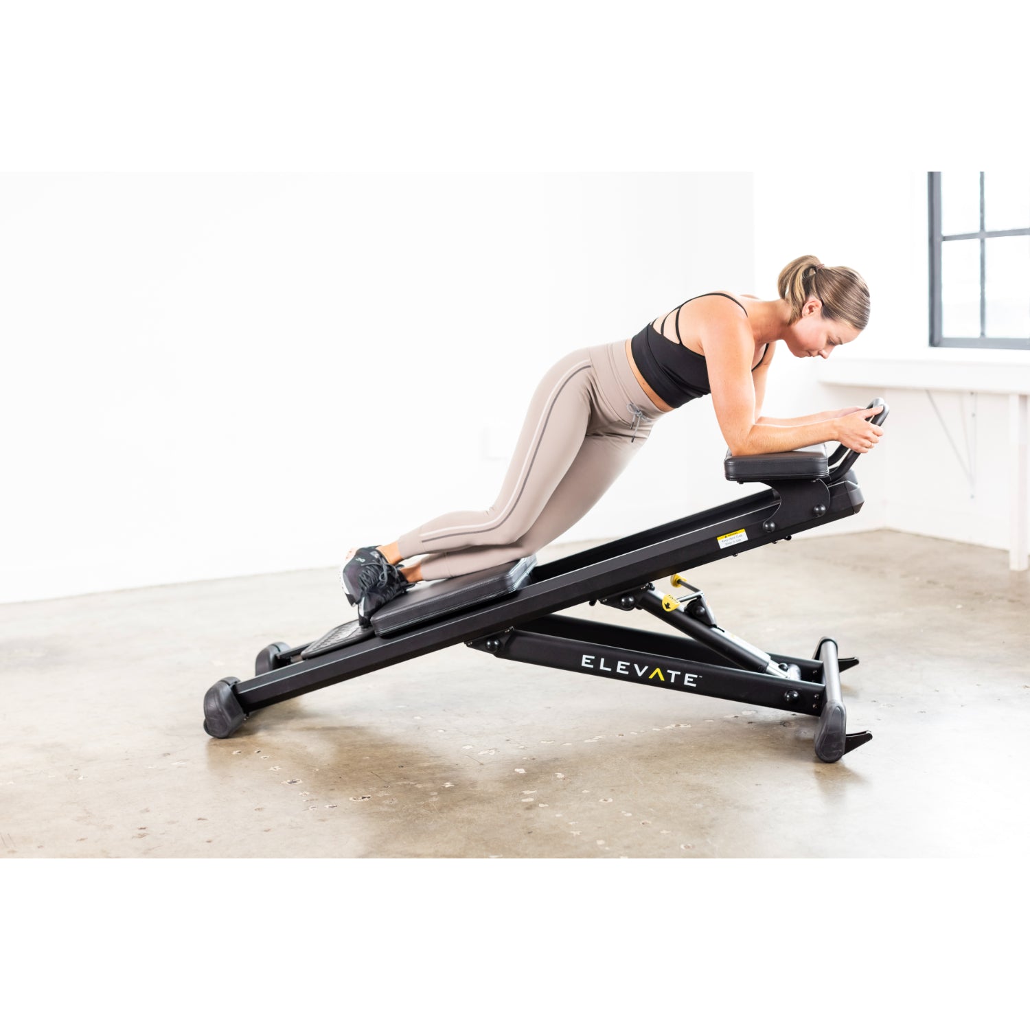 Total Gym ELEVATE Core ADJ – Adjustable Core Trainer 6000-B2