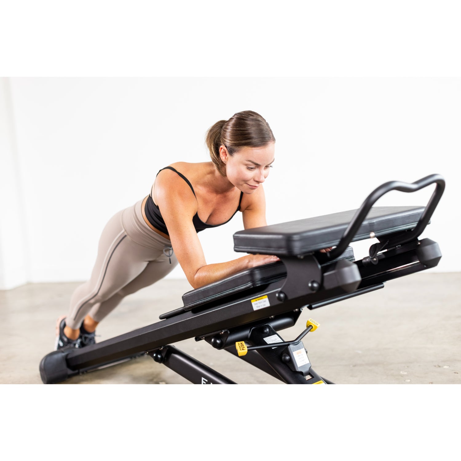 Total Gym ELEVATE Core ADJ – Adjustable Core Trainer 6000-B2