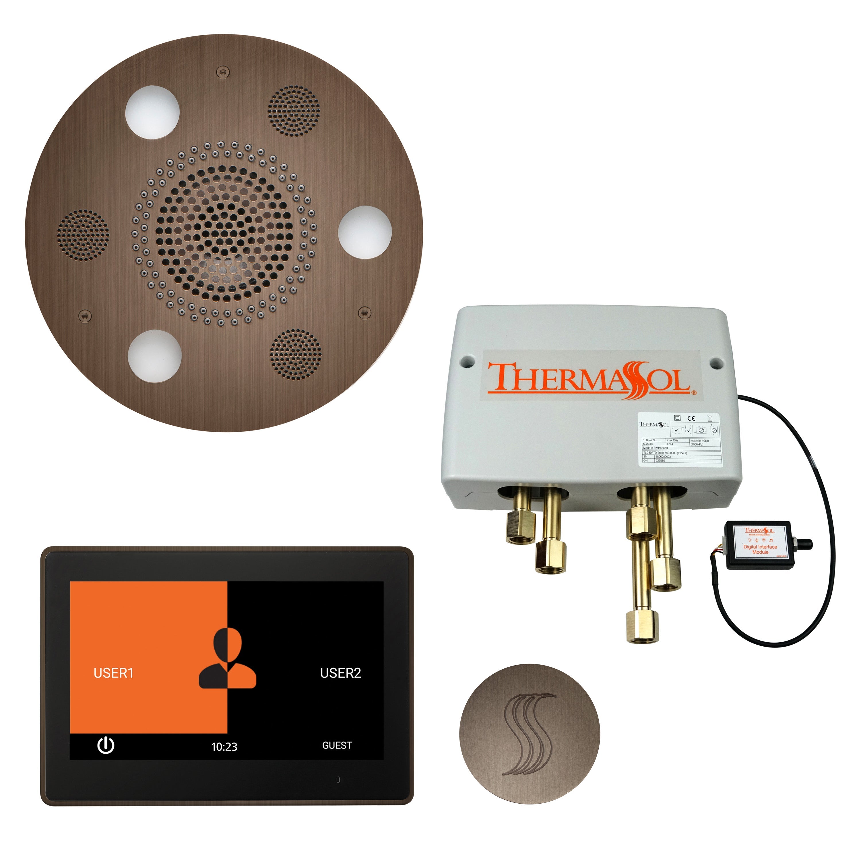 ThermaSol The Total Wellness Package with 10" ThermaTouch Round
