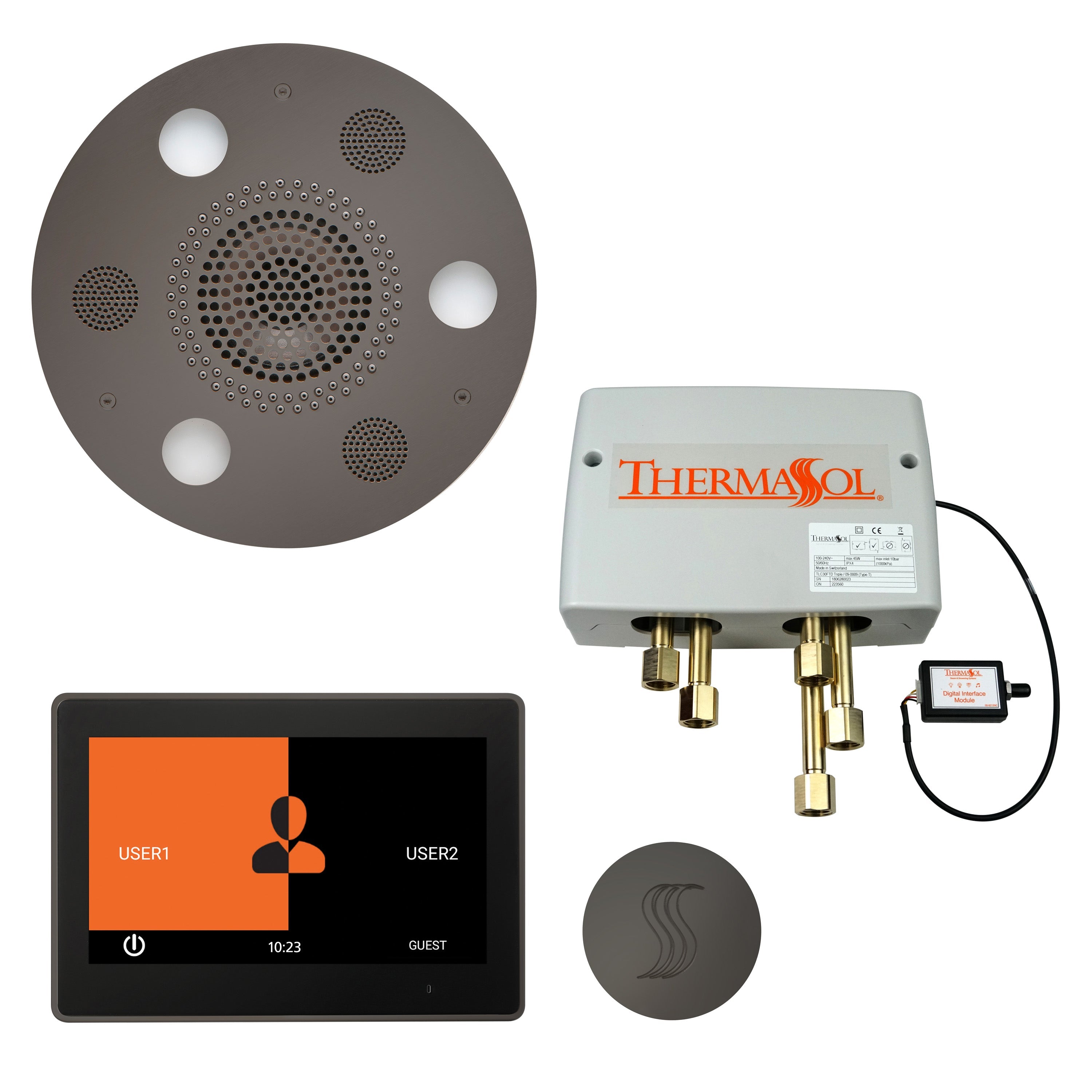 ThermaSol The Total Wellness Package with 10" ThermaTouch Round