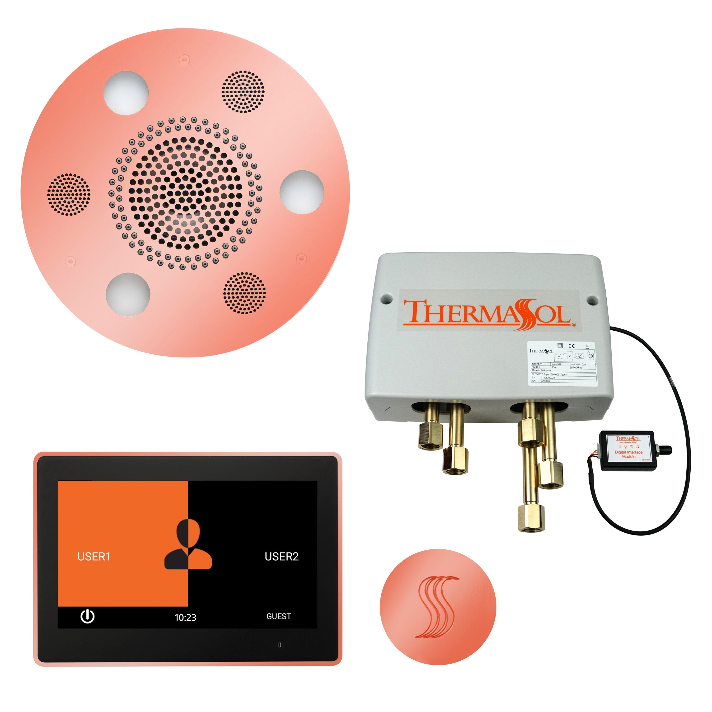 ThermaSol The Total Wellness Package with 10" ThermaTouch Round