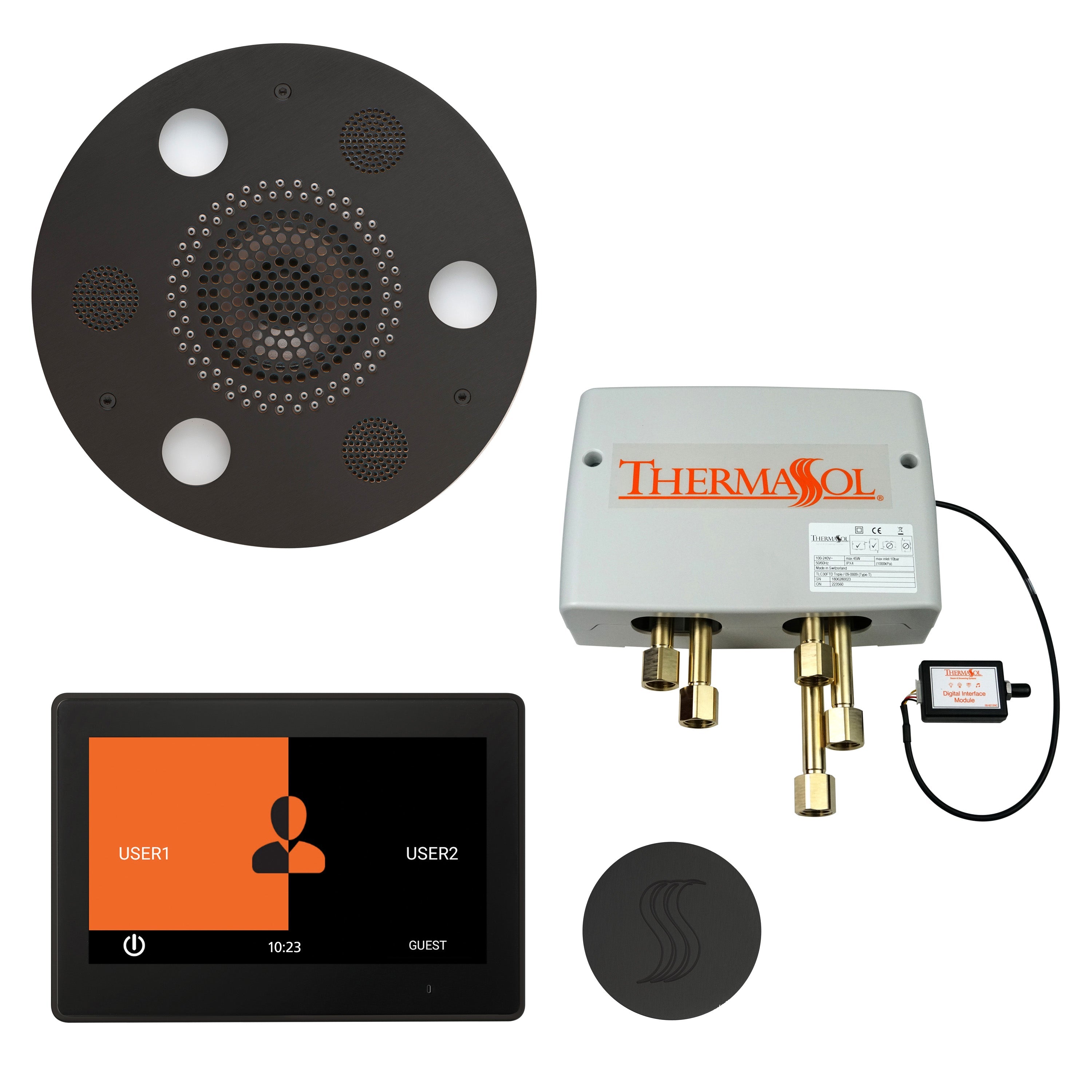 ThermaSol The Total Wellness Package with 10" ThermaTouch Round