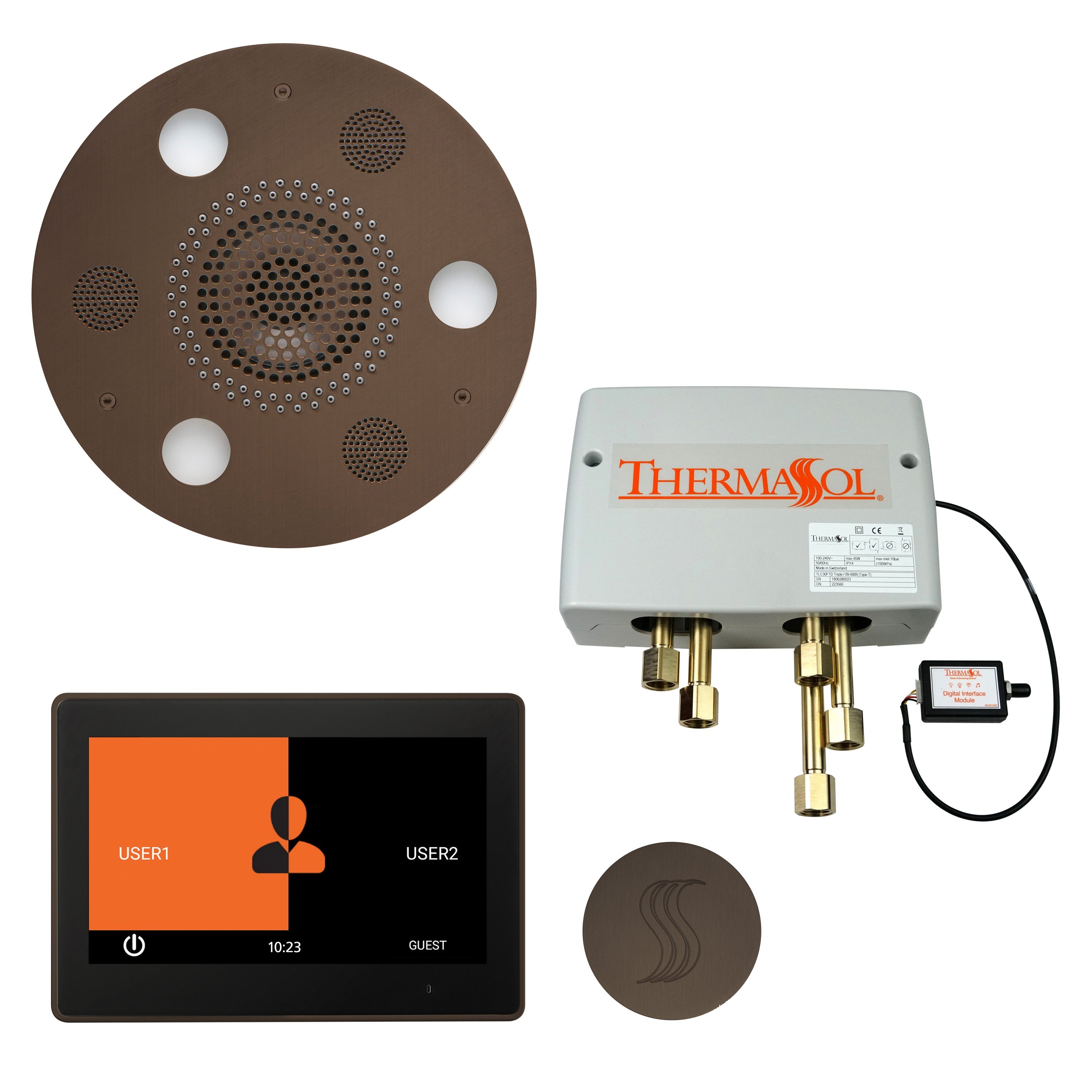 ThermaSol The Total Wellness Package with 10" ThermaTouch Round