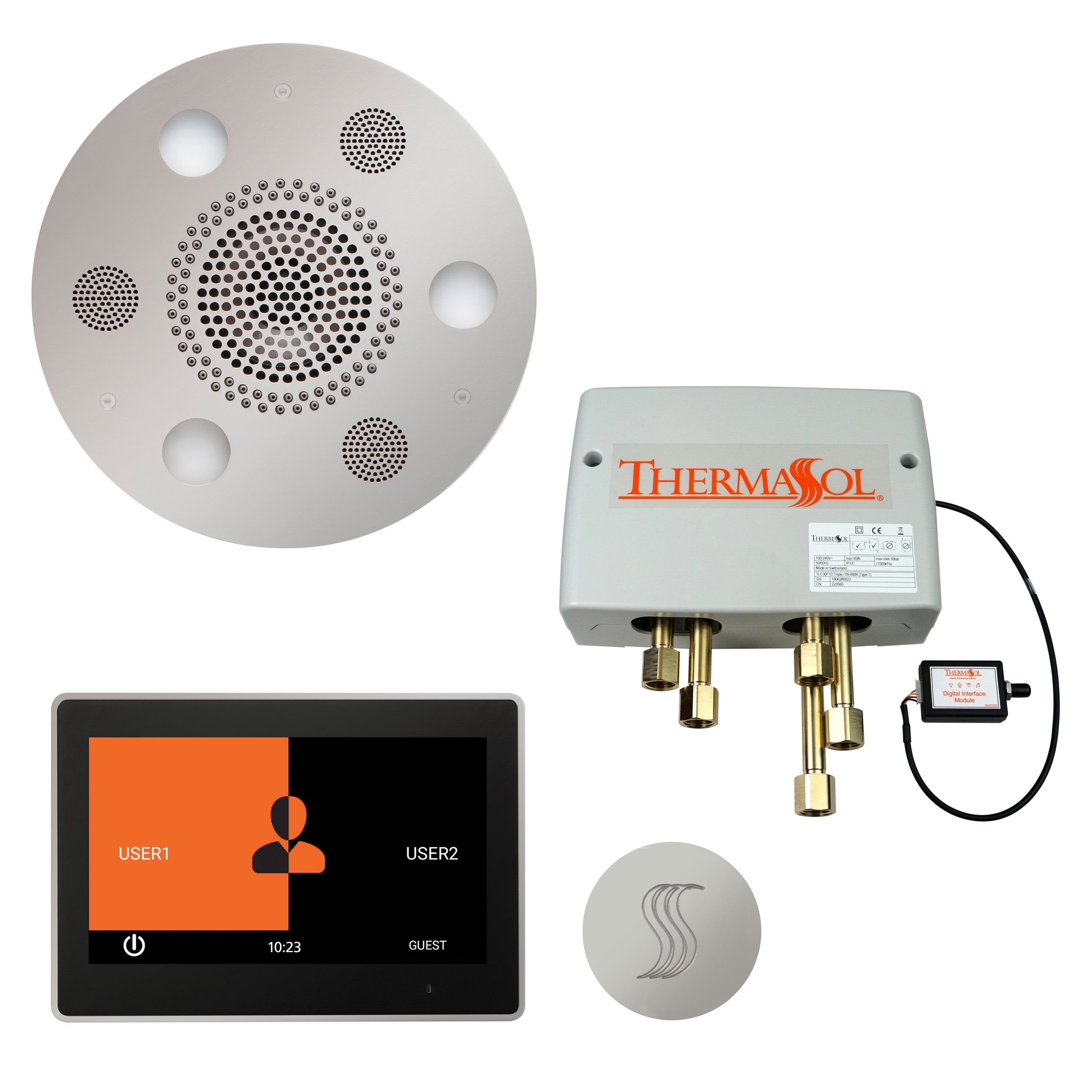 ThermaSol The Total Wellness Package with 10" ThermaTouch Round