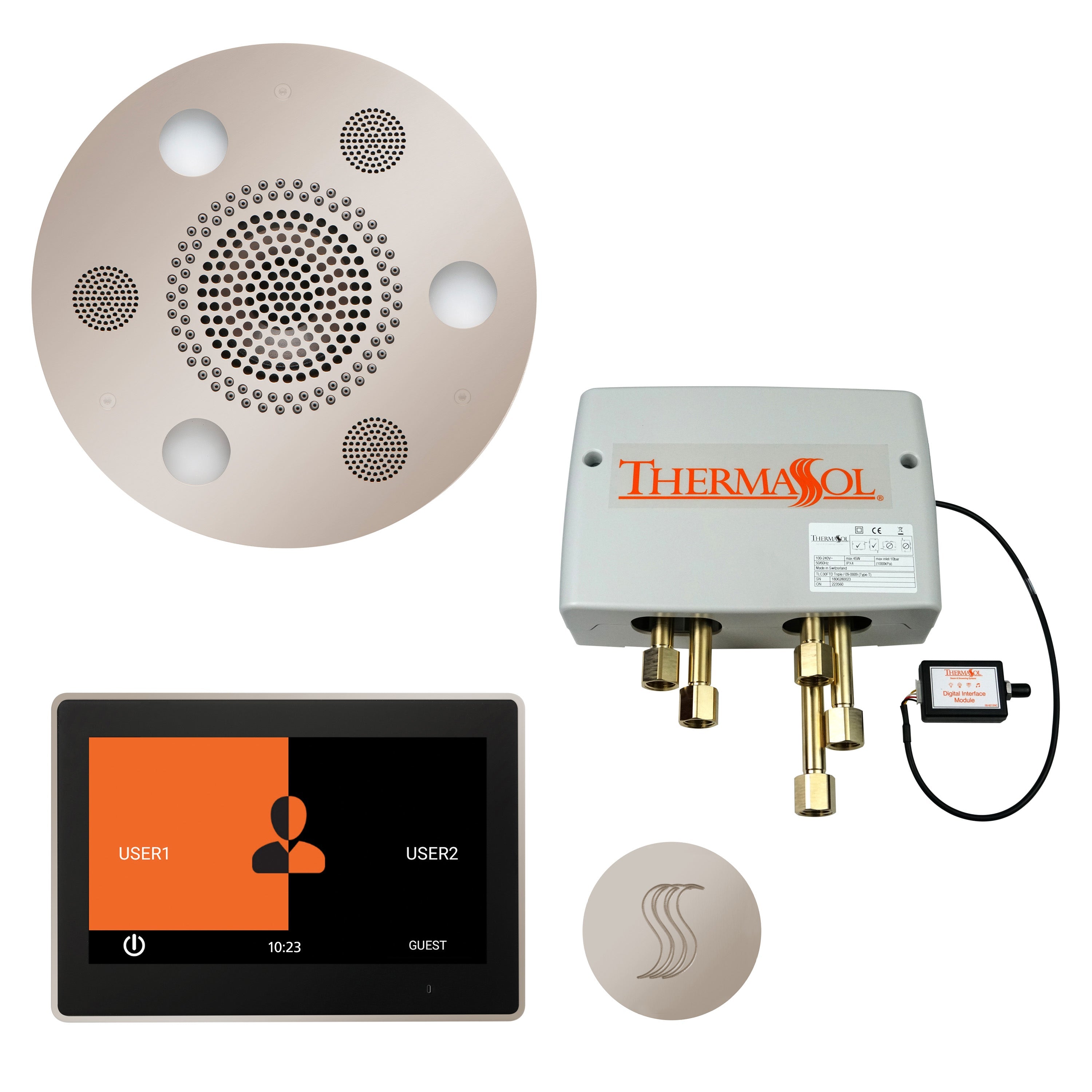 ThermaSol The Total Wellness Package with 10" ThermaTouch Round