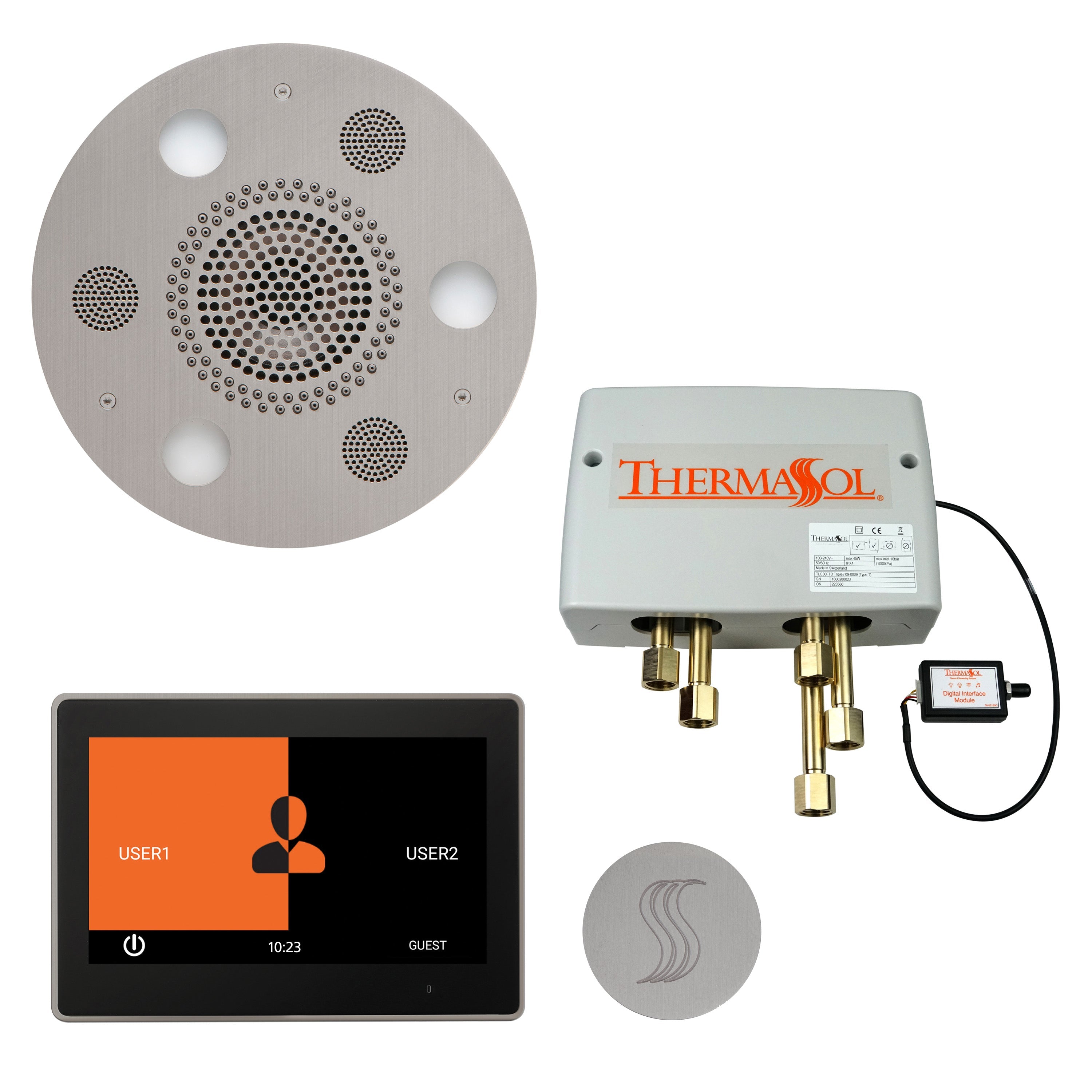 ThermaSol The Total Wellness Package with 10" ThermaTouch Round